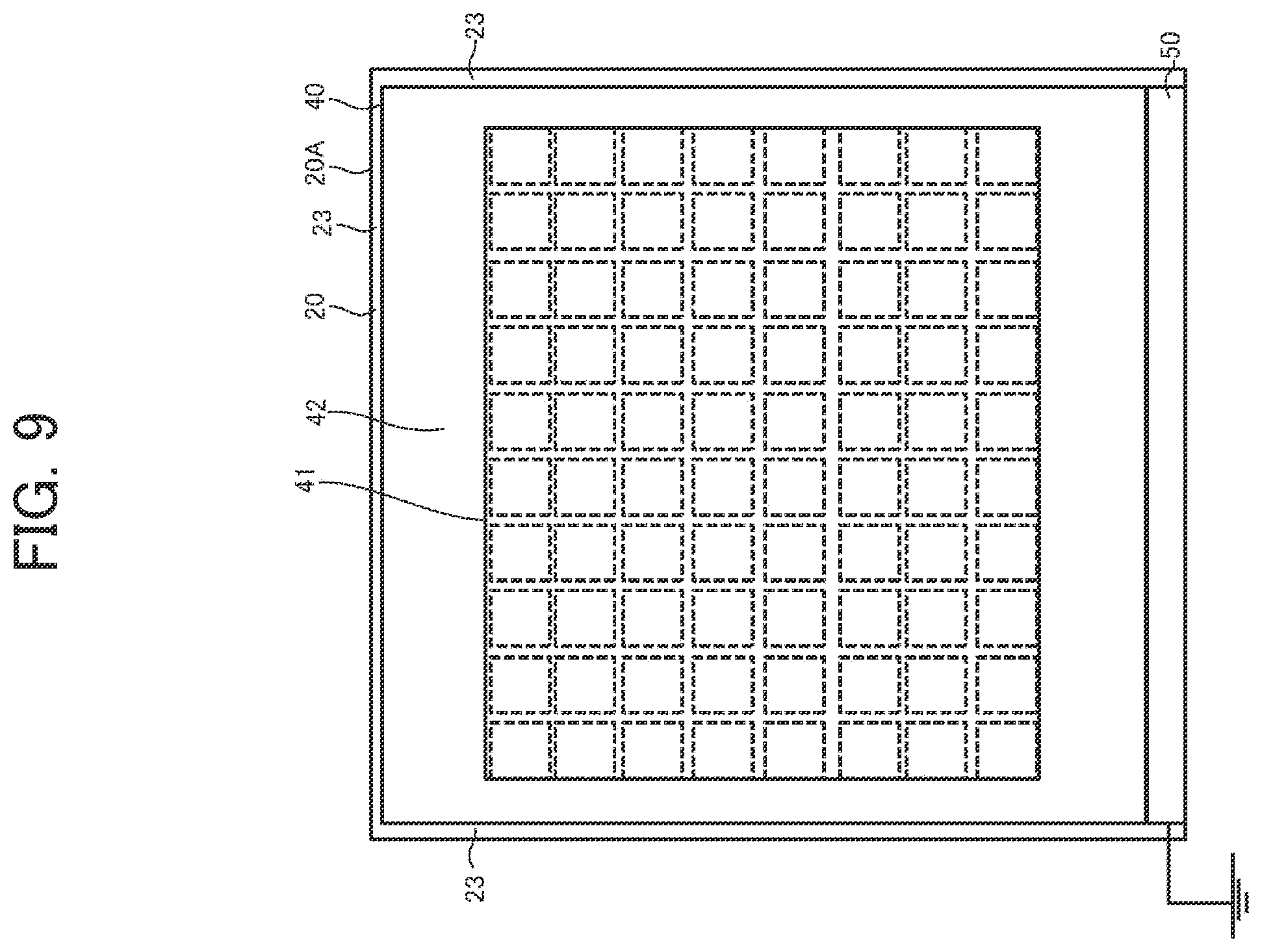 Patent US12333103 Figure 6 – Touch panel and display device