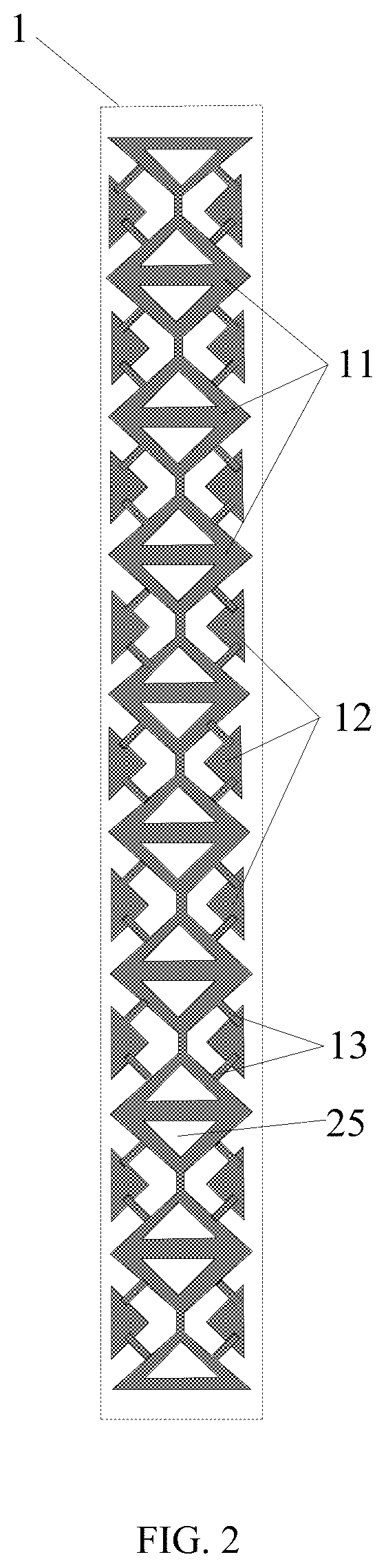 Patent US12333104 Figure 2 – Touch module, touch display panel and display device