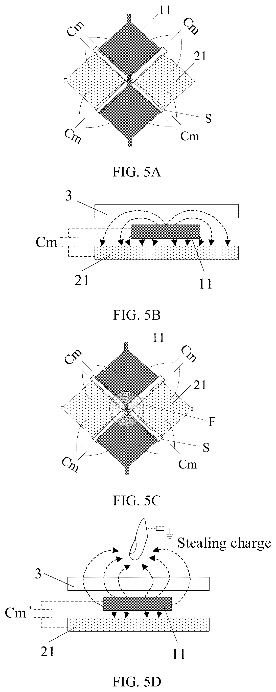 Patent US12333104 Figure 4 – Touch module, touch display panel and display device