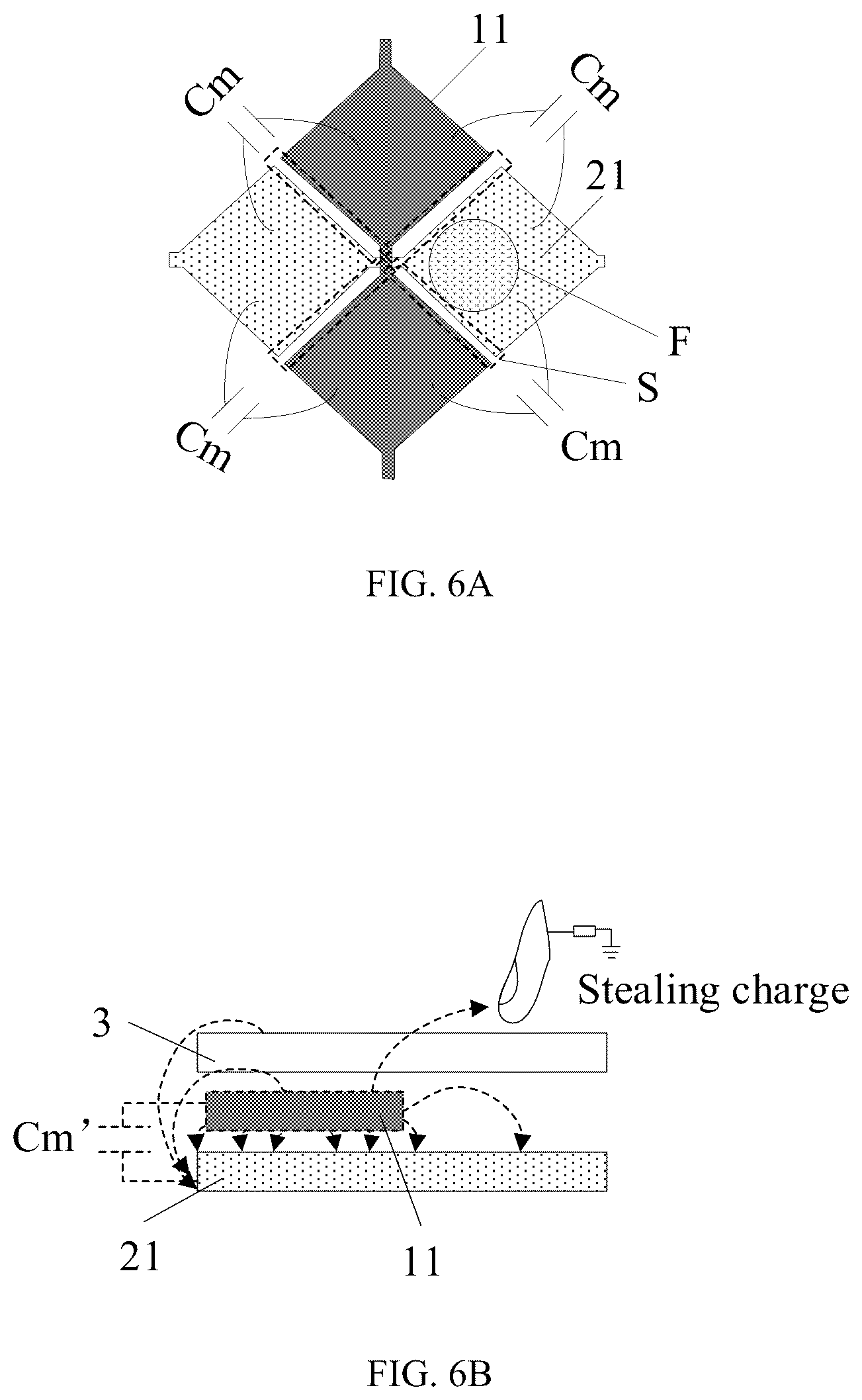 Patent US12333104 Figure 5 – Touch module, touch display panel and display device