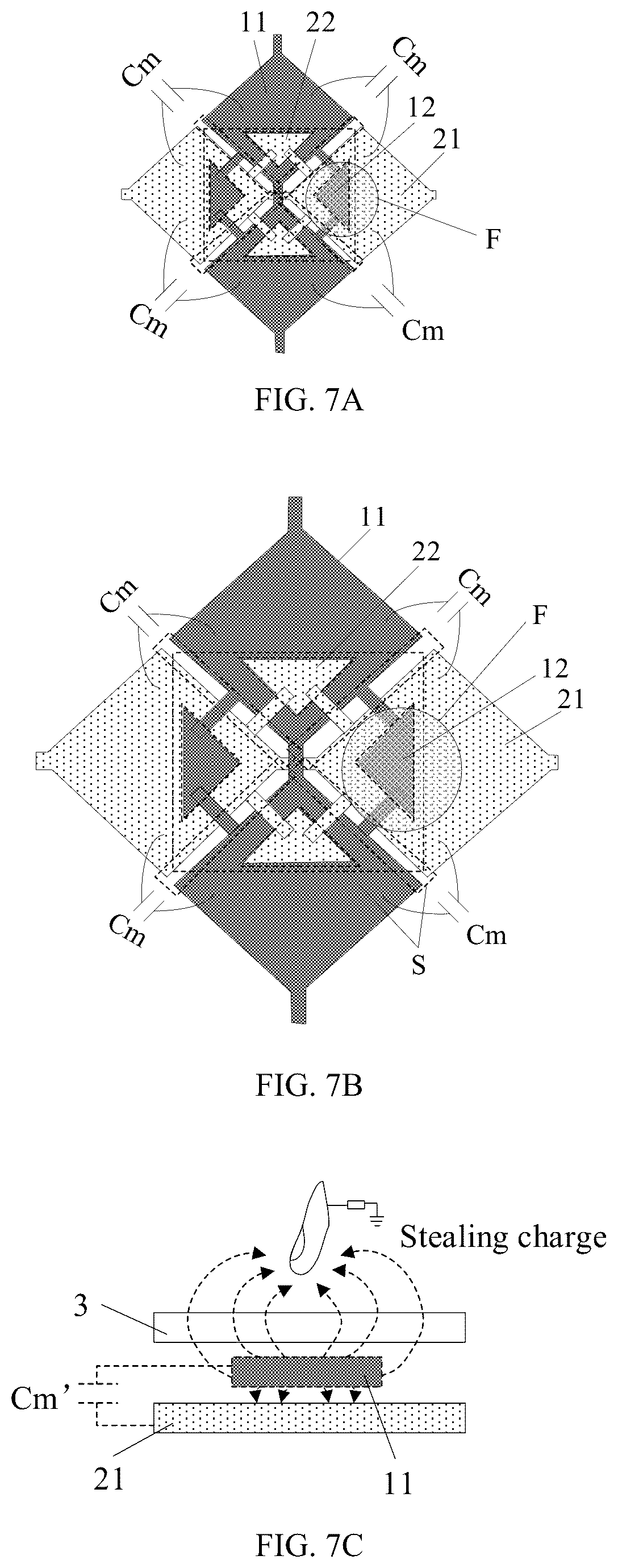 Patent US12333104 Figure 6 – Touch module, touch display panel and display device