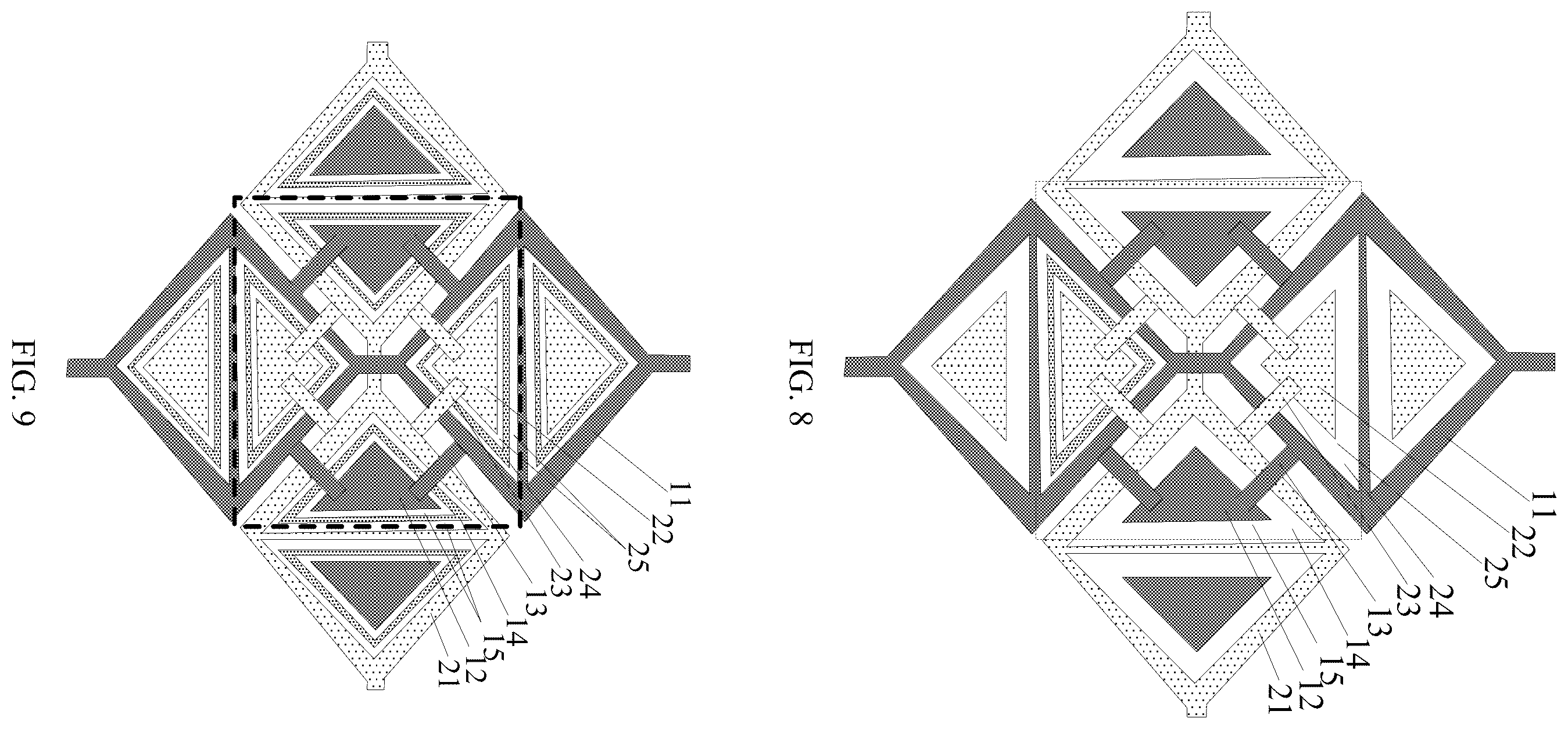 Patent US12333104 Figure 7 – Touch module, touch display panel and display device