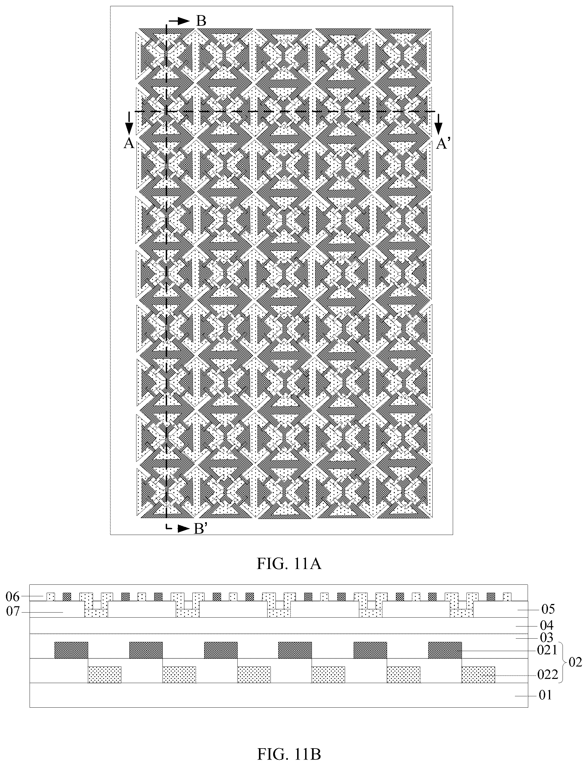 Patent US12333104 Figure 9 – Touch module, touch display panel and display device