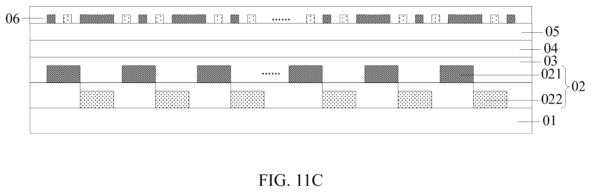 Patent US12333104 Figure 10 – Touch module, touch display panel and display device