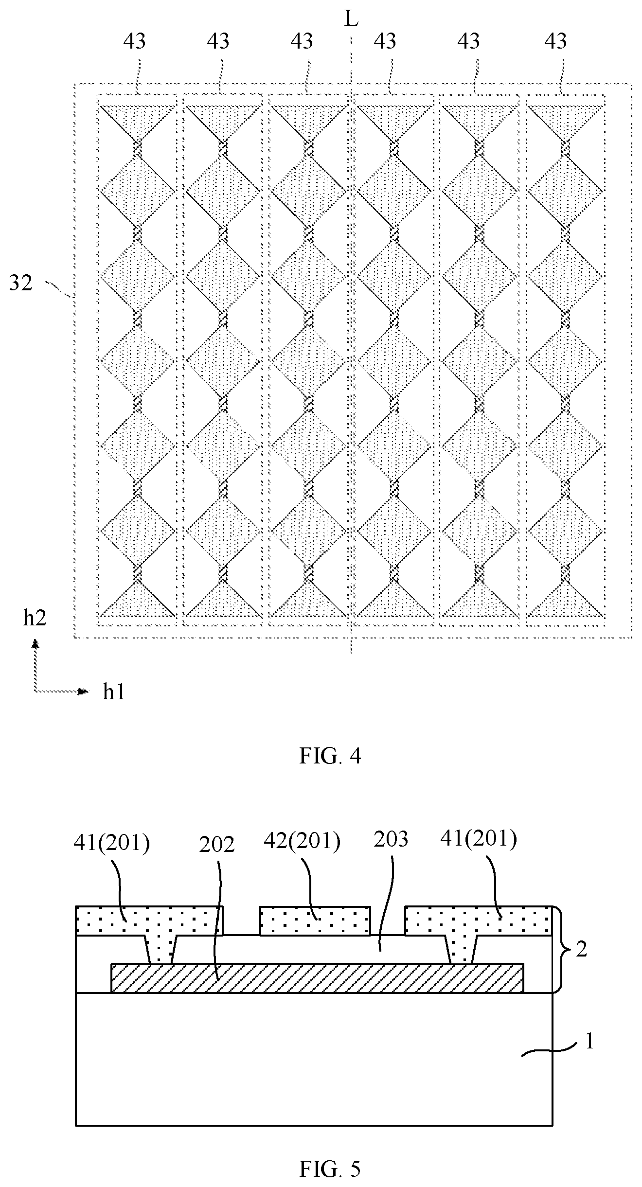 Patent US12333107 Figure 4 – Display panel and display apparatus