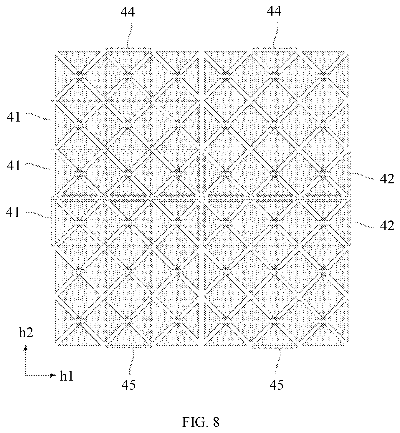 Patent US12333107 Figure 6 – Display panel and display apparatus