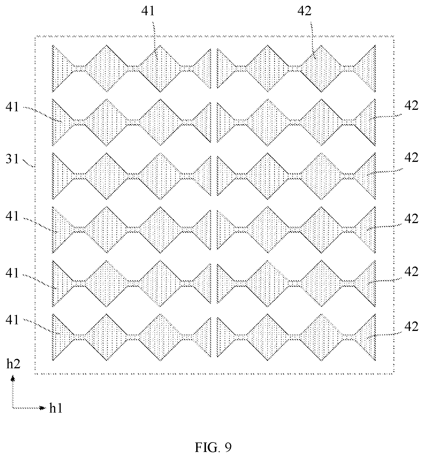 Patent US12333107 Figure 7 – Display panel and display apparatus