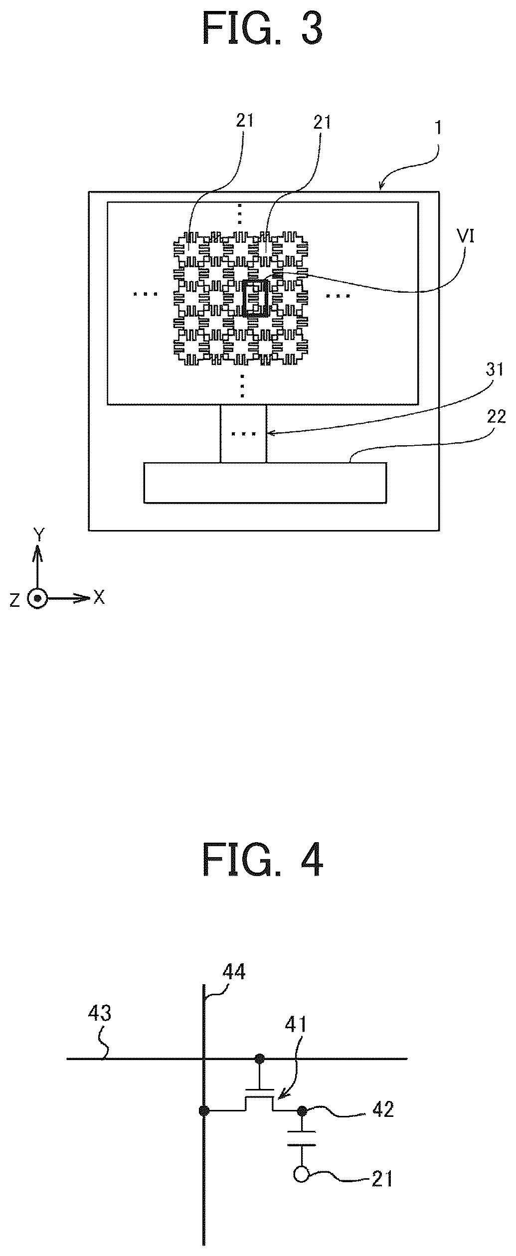 Patent US12333108 Figure 2 – Touch panel and touch-panel-equipped display device