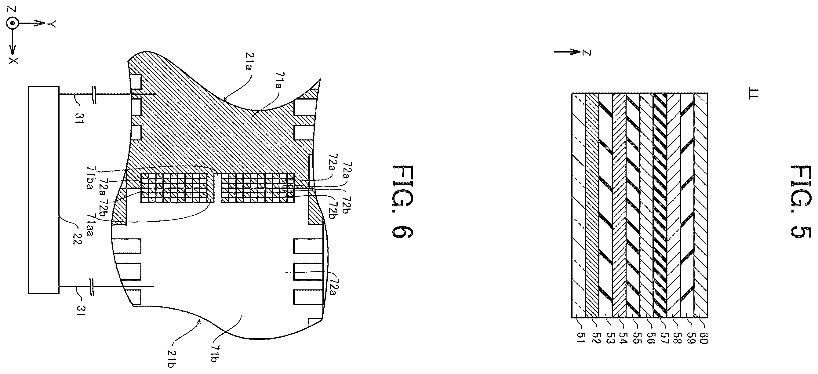 Patent US12333108 Figure 3 – Touch panel and touch-panel-equipped display device