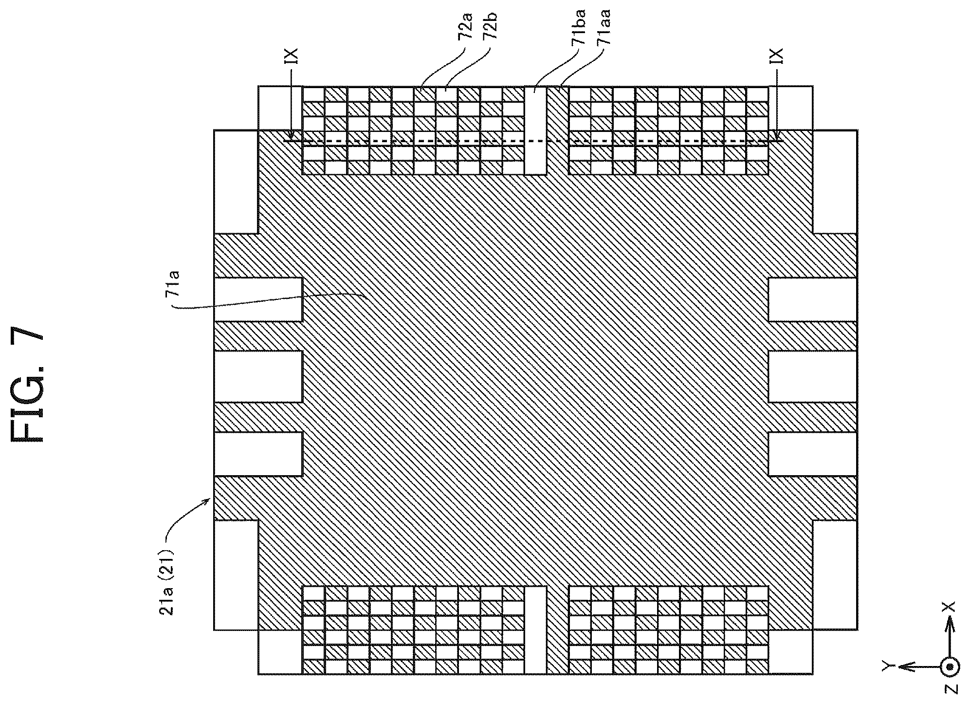 Patent US12333108 Figure 4 – Touch panel and touch-panel-equipped display device