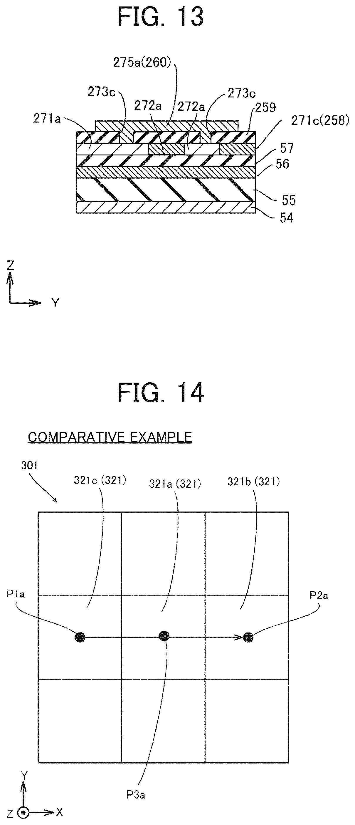 Patent US12333108 Figure 10 – Touch panel and touch-panel-equipped display device