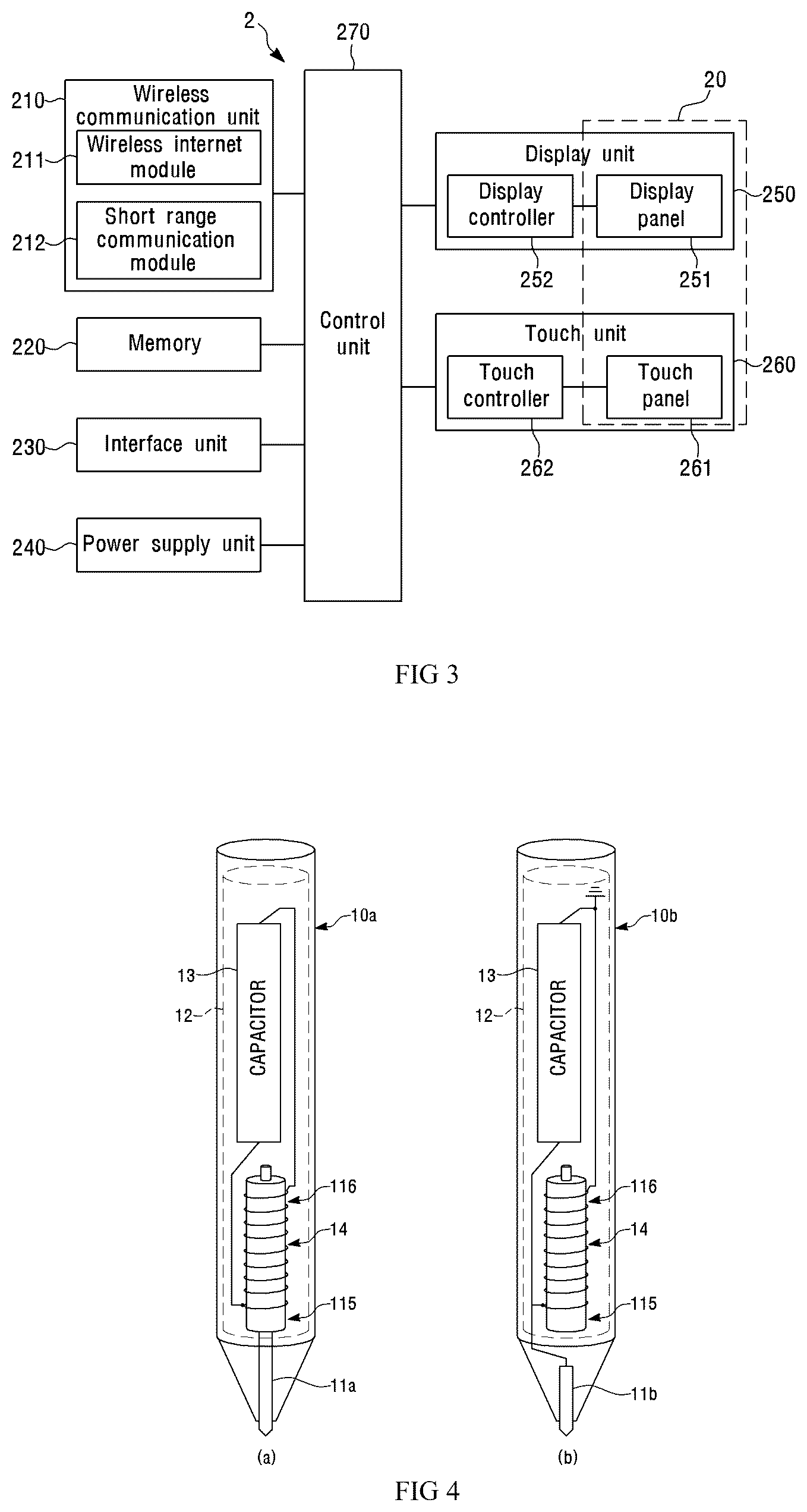Patent US12333109 Figure 4 – Pen and touch input system and controller