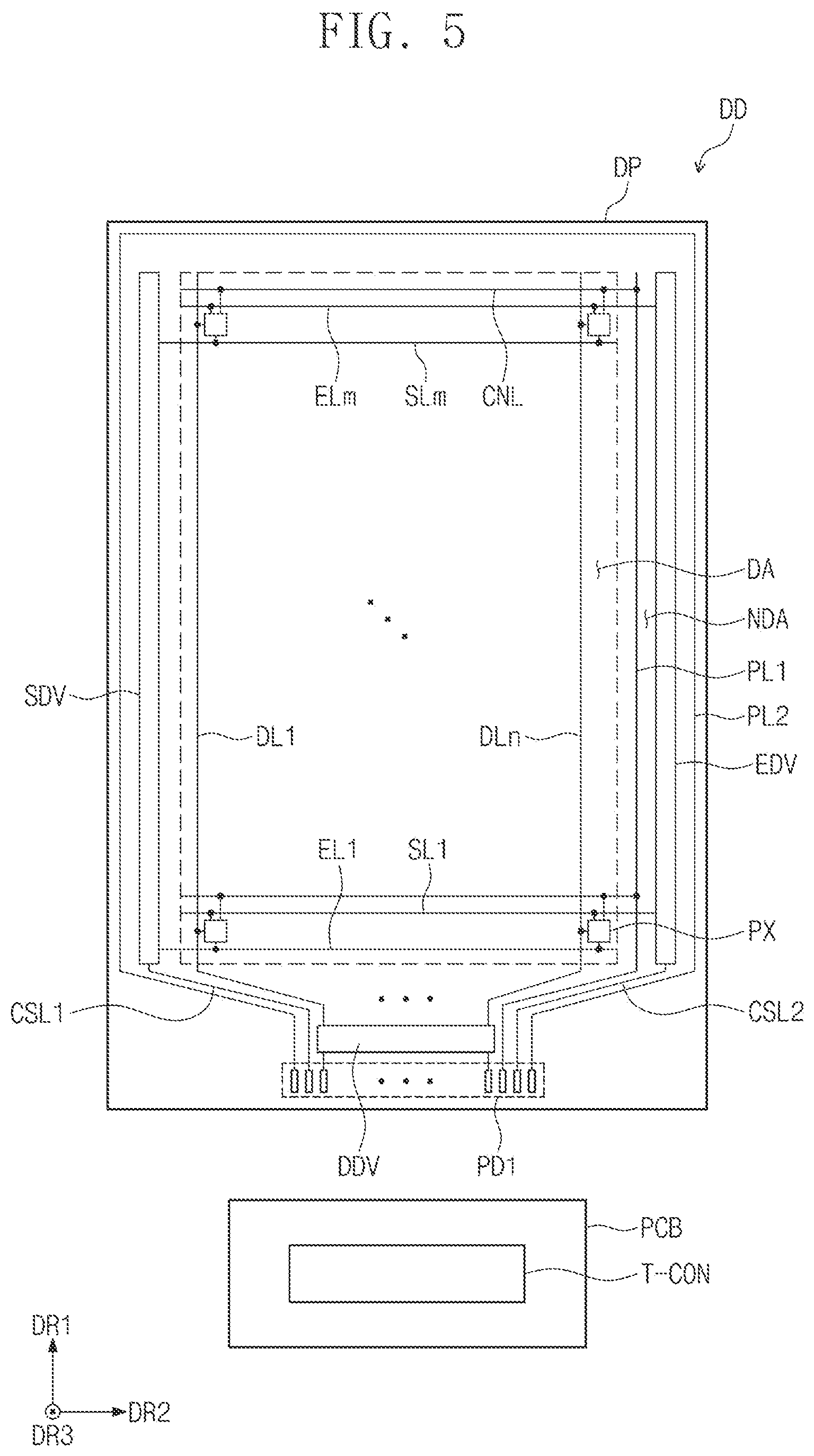 Patent US12333110 Figure 4 – Touch sensing part and driving method thereof