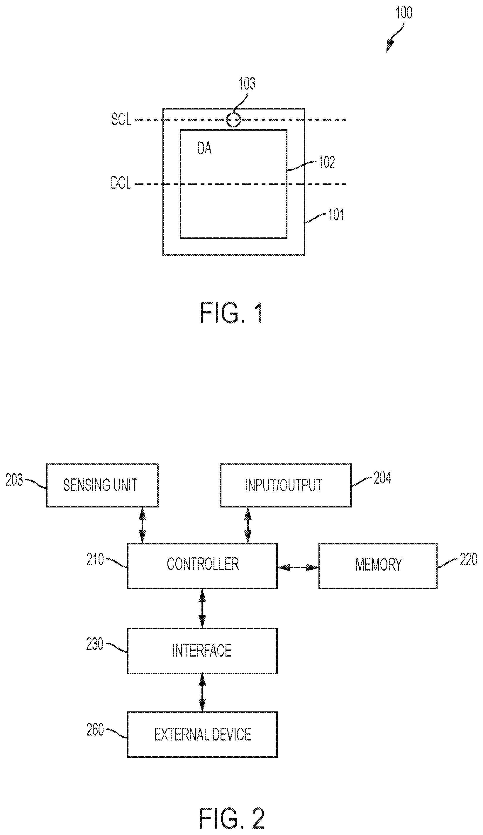 Patent US12333111 Figure 1 – Electronic apparatus having a sensing unit to input a user command and a method thereof