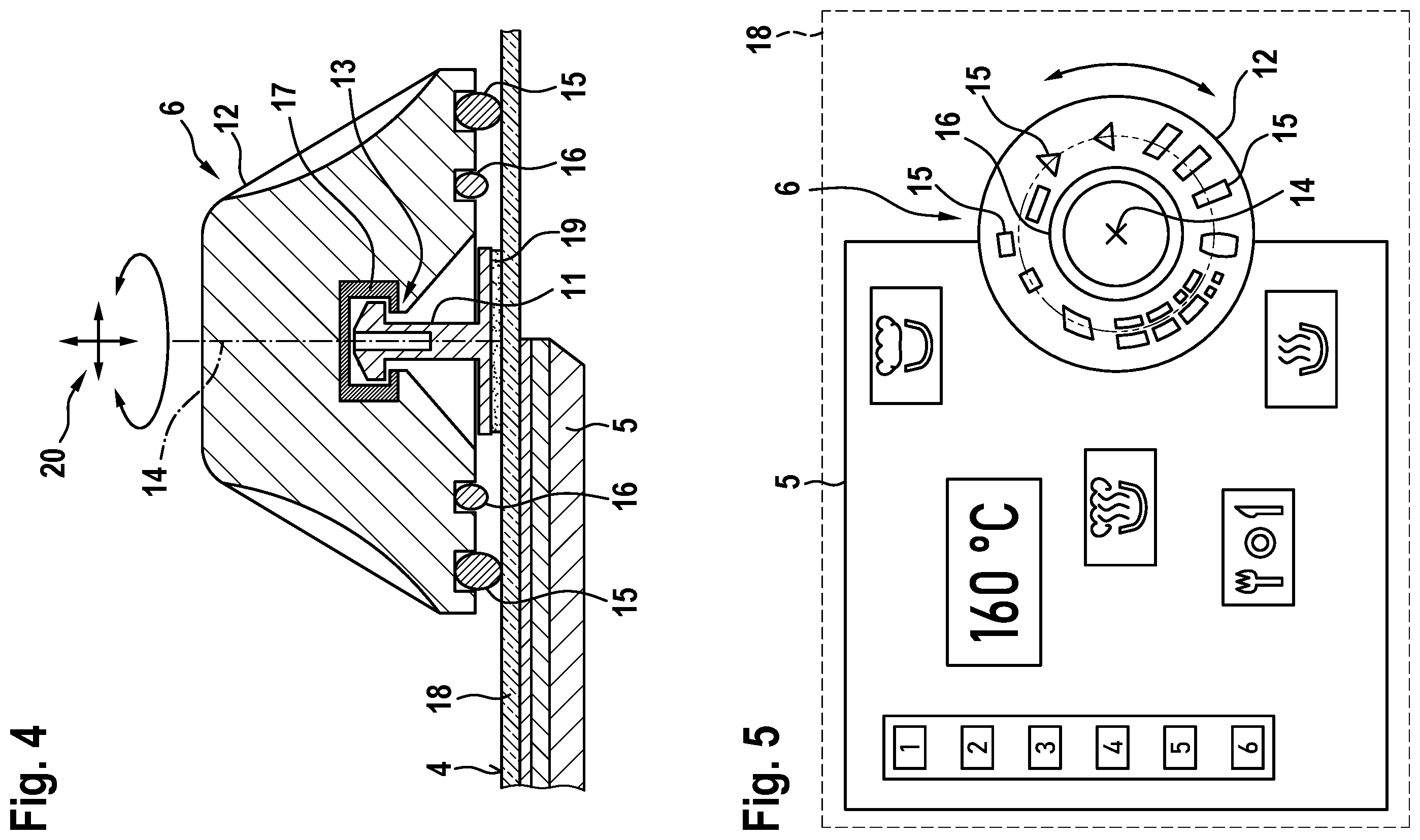 Patent US12333114 Figure 3 – Kitchen and/or catering device