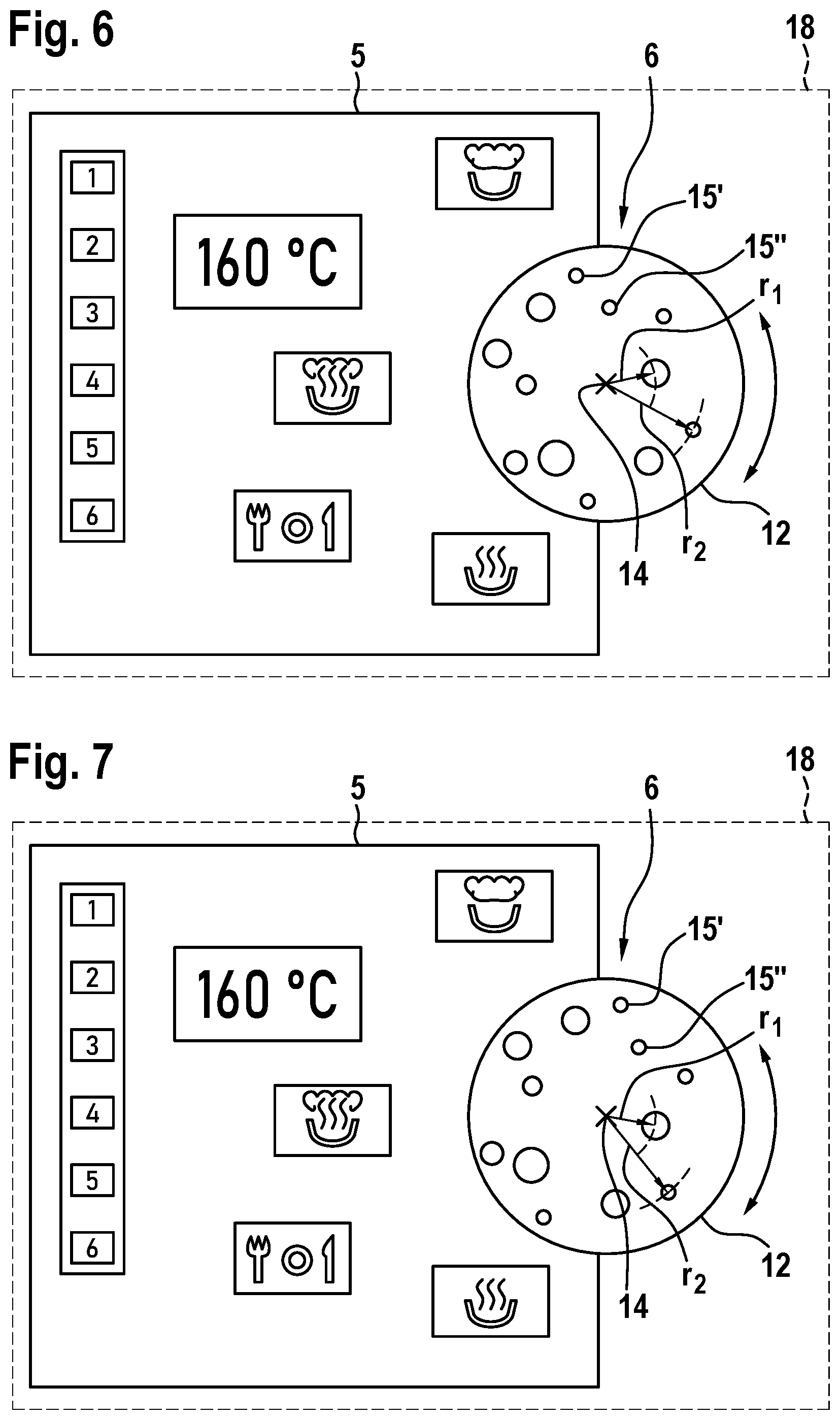 Patent US12333114 Figure 4 – Kitchen and/or catering device