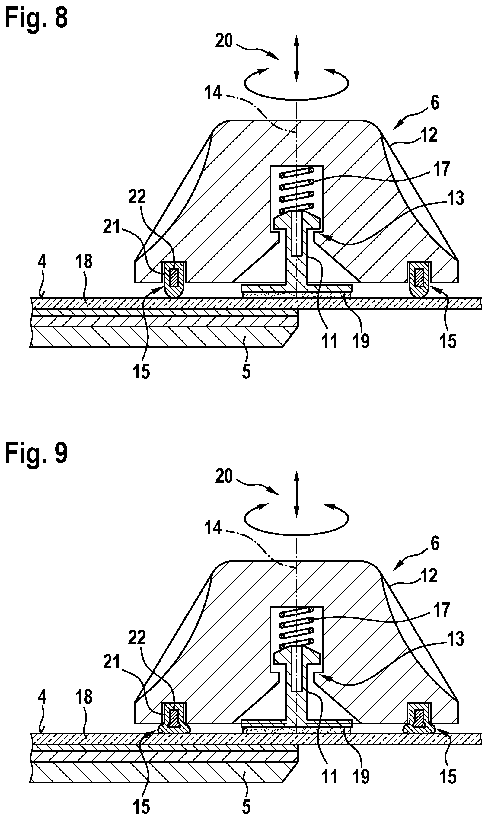 Patent US12333114 Figure 5 – Kitchen and/or catering device