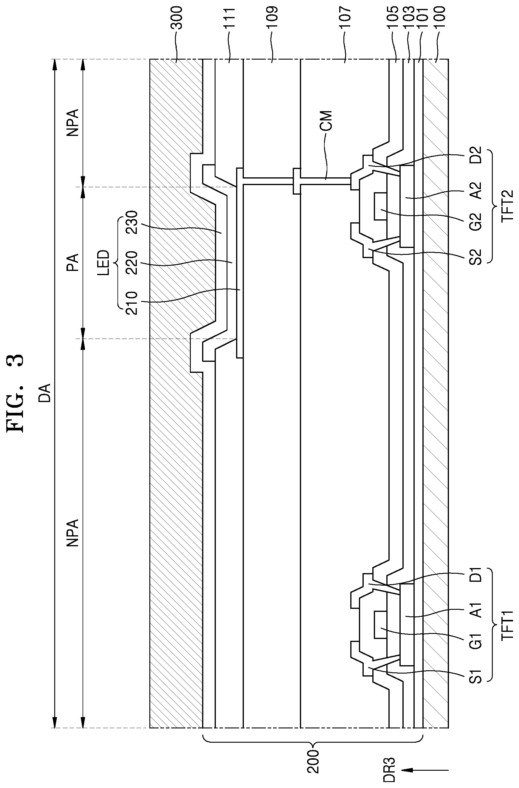 Patent US12333116 Figure 4 – Display apparatus and method of manufacturing the same