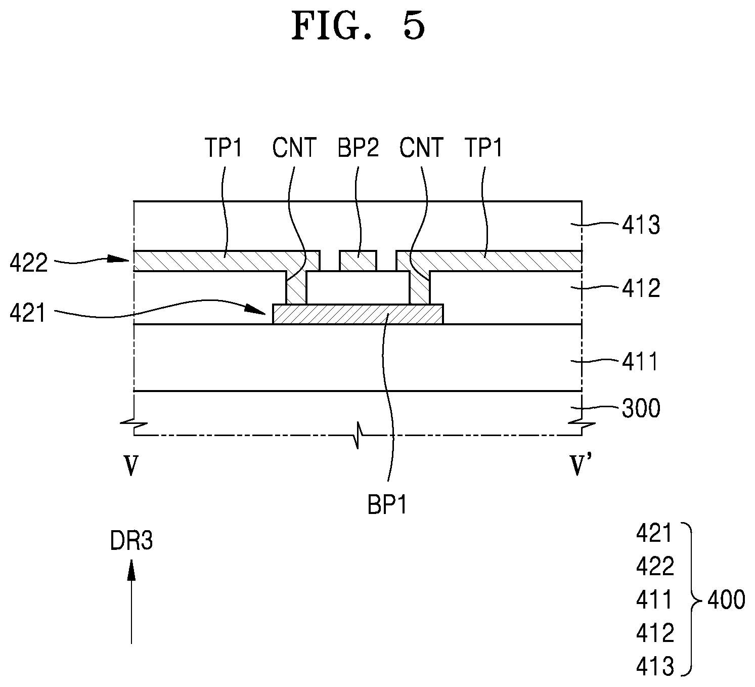 Patent US12333116 Figure 6 – Display apparatus and method of manufacturing the same