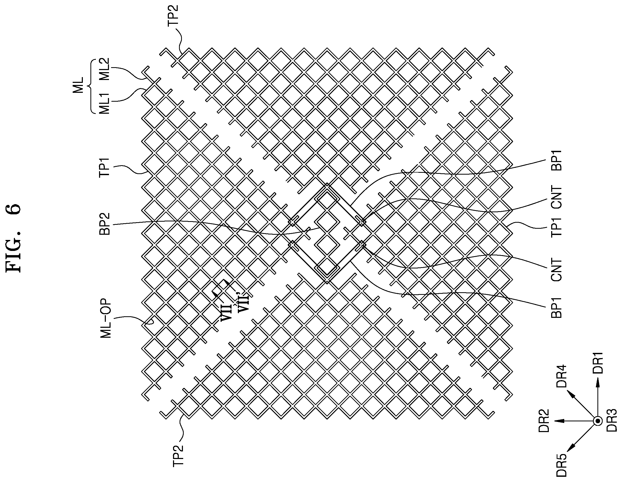 Patent US12333116 Figure 7 – Display apparatus and method of manufacturing the same