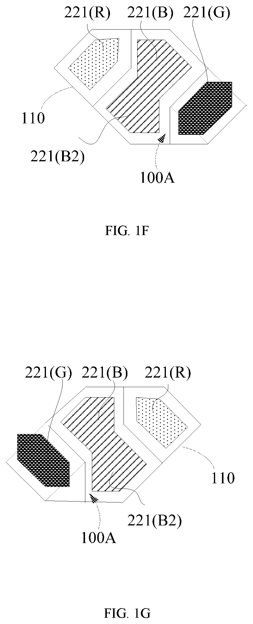 Patent US12333117 Figure 5 – Touch structure, display panel and touch display device