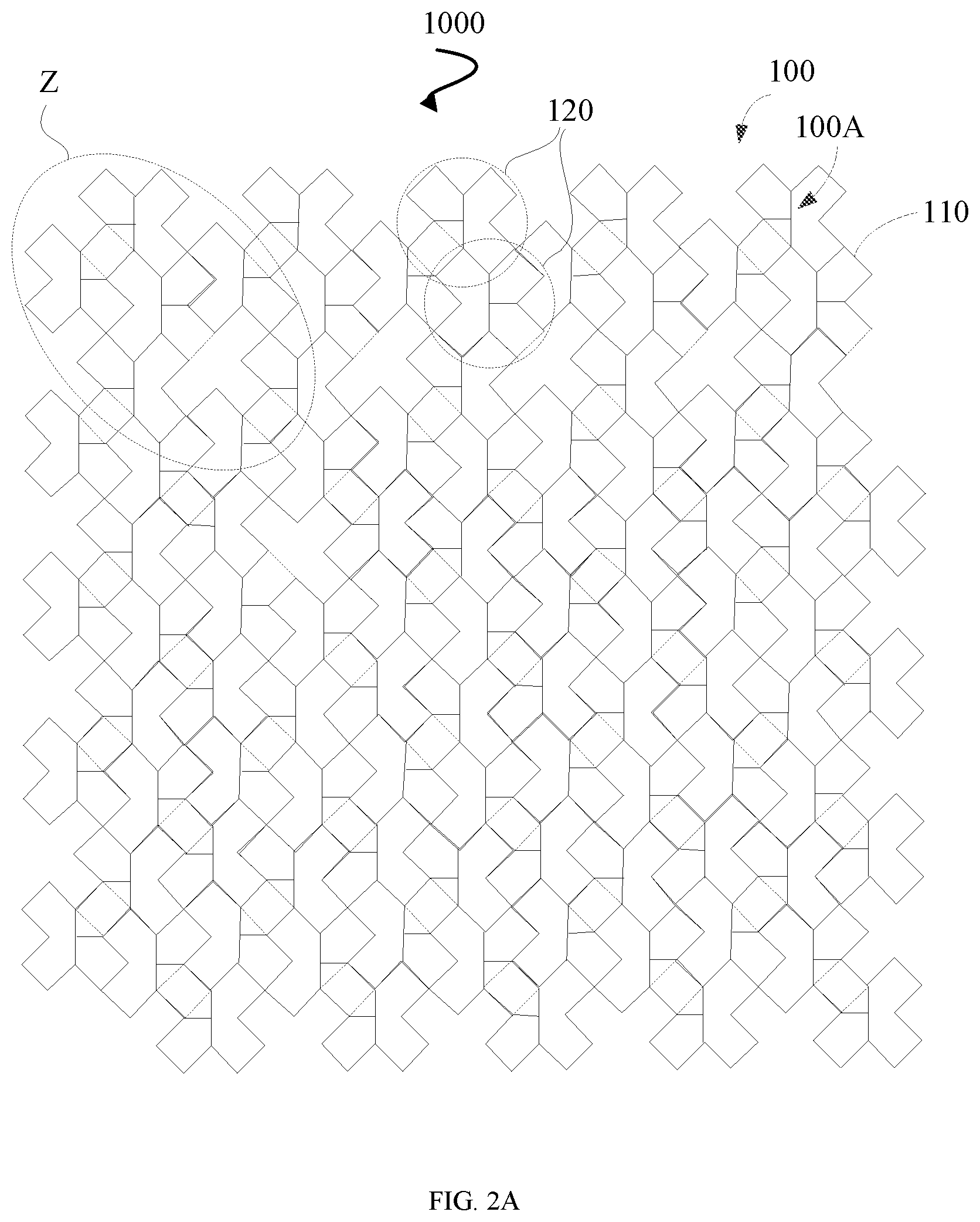 Patent US12333117 Figure 7 – Touch structure, display panel and touch display device