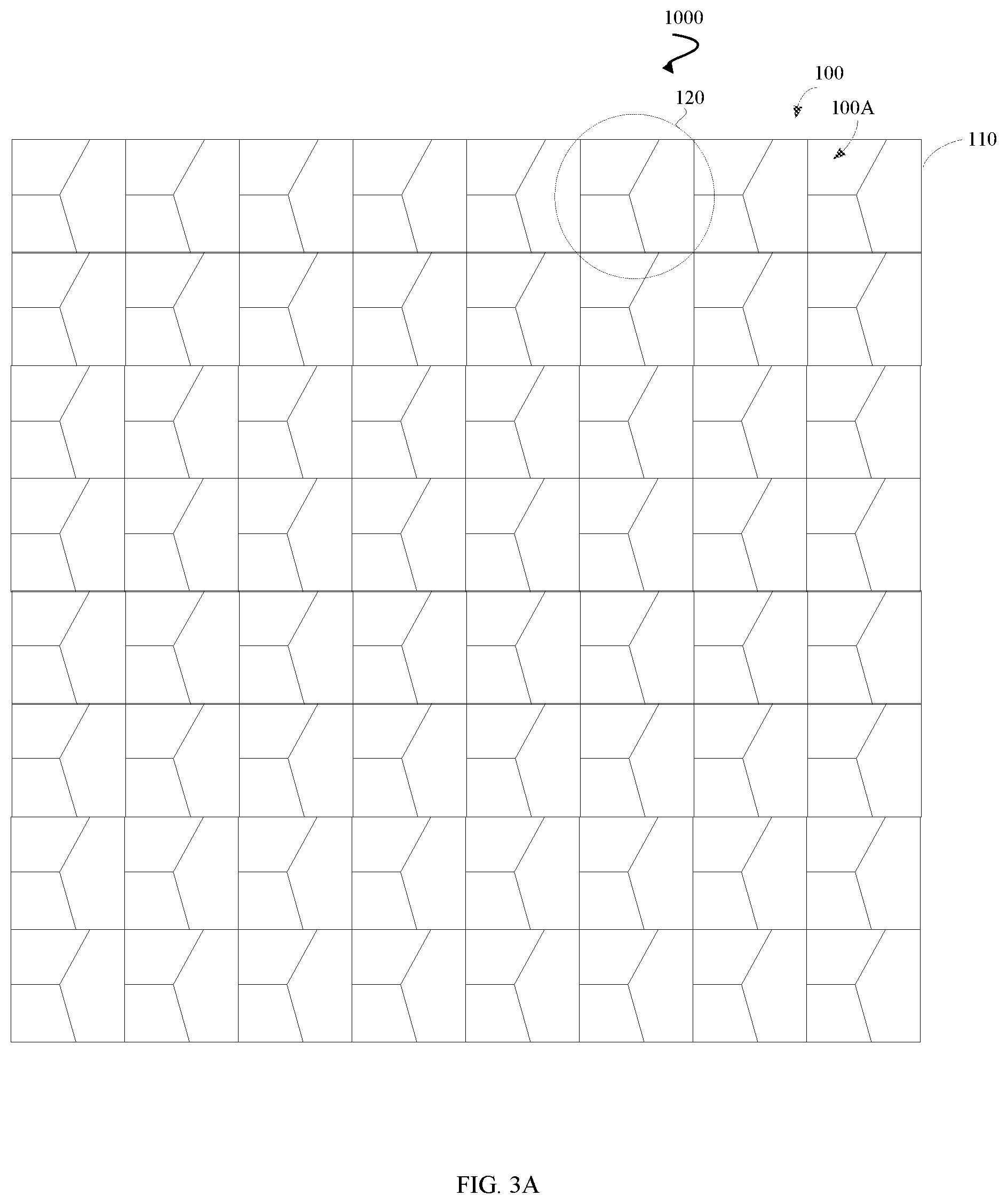 Patent US12333117 Figure 17 – Touch structure, display panel and touch display device
