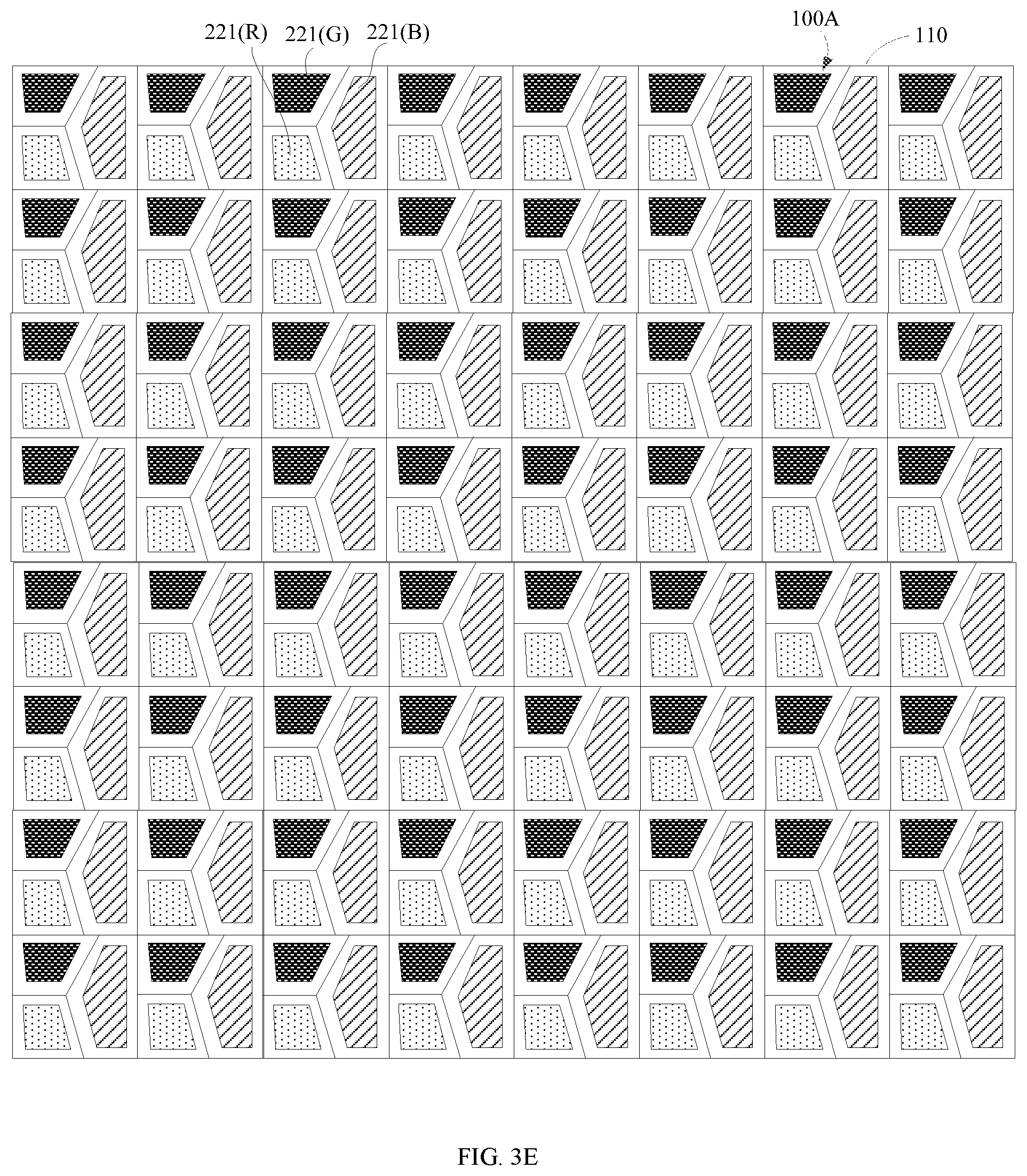 Patent US12333117 Figure 20 – Touch structure, display panel and touch display device