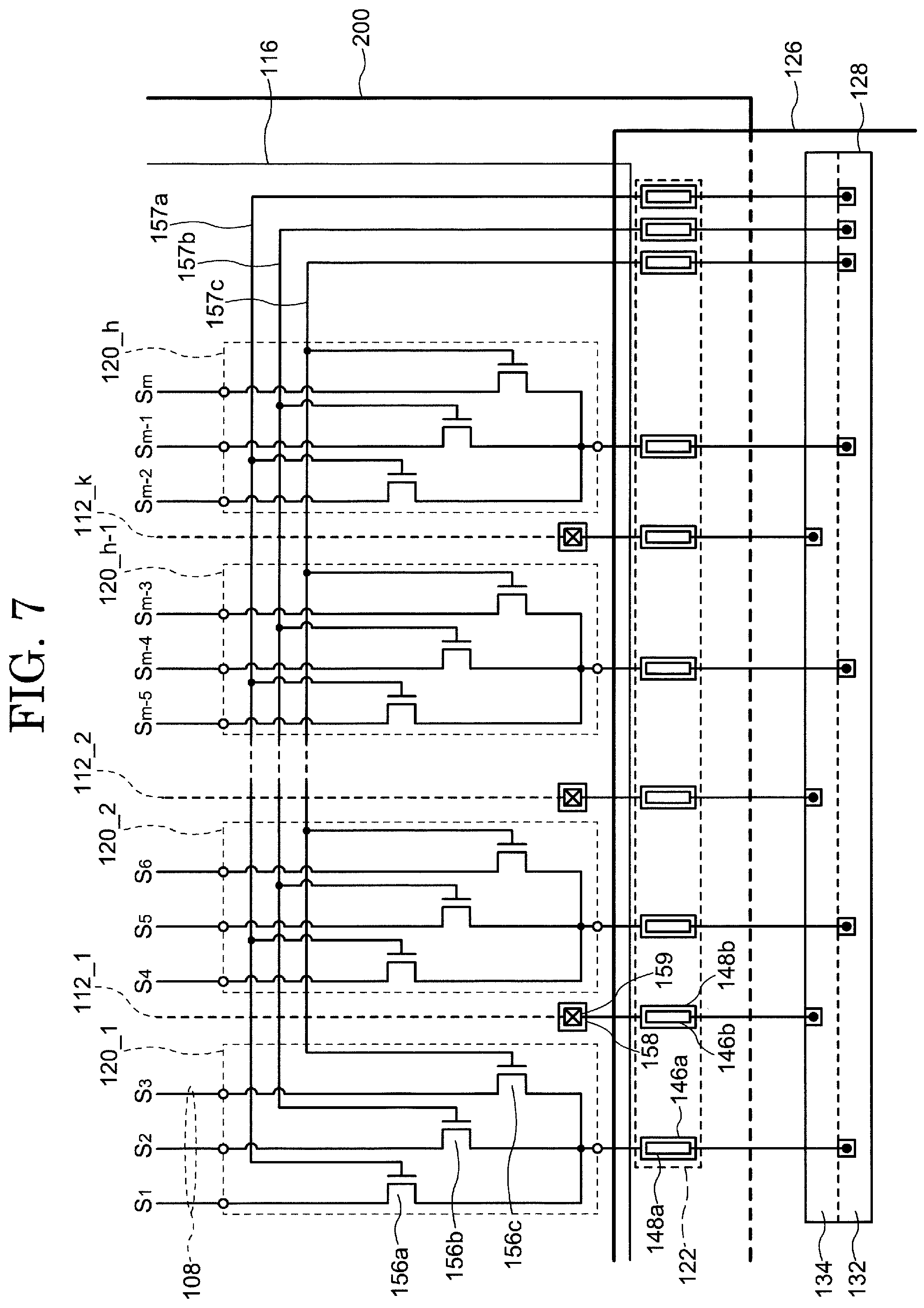 Patent US12333118 Figure 8 – Display device with touch and fingerprint sensor