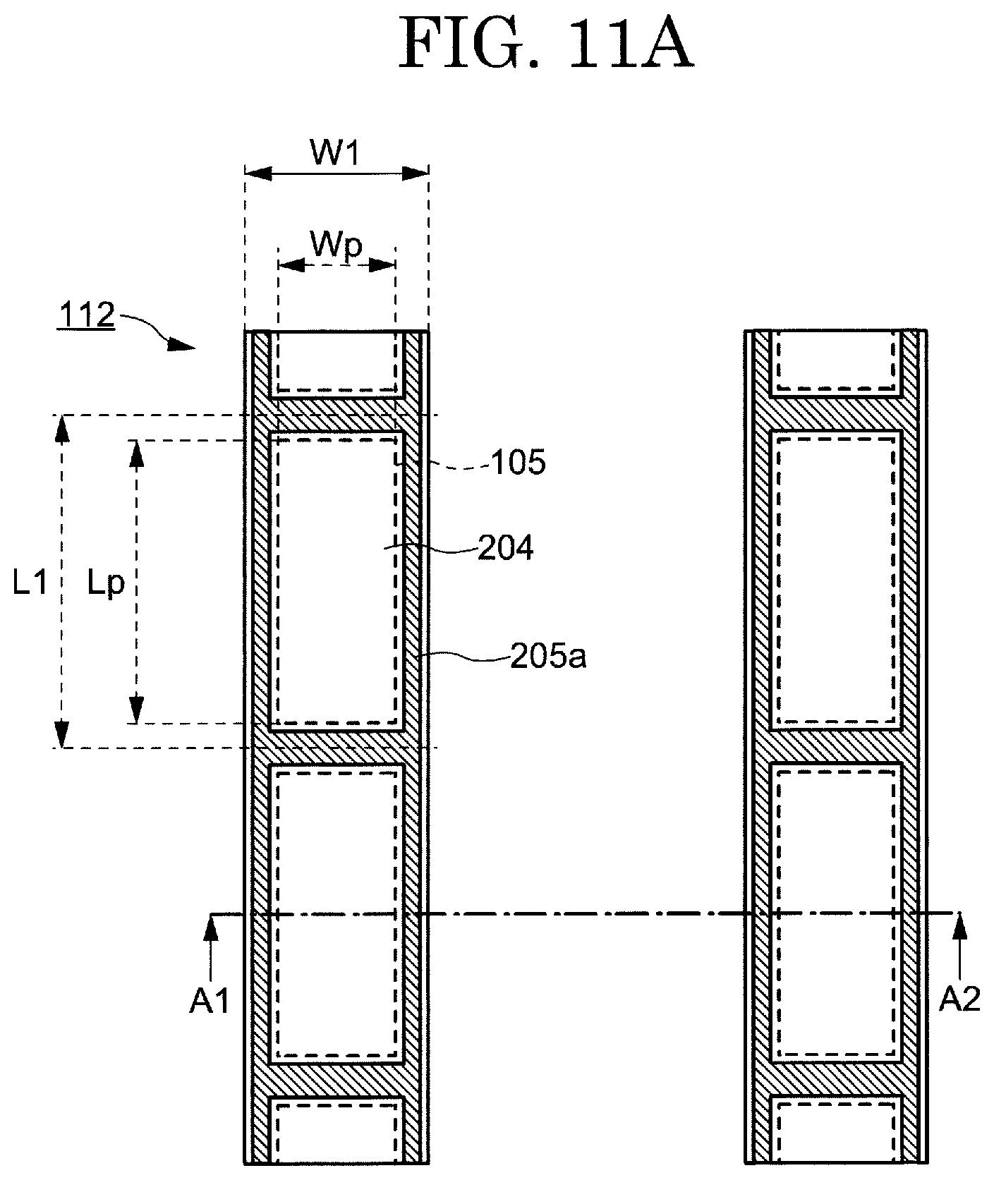 Patent US12333118 Figure 12 – Display device with touch and fingerprint sensor