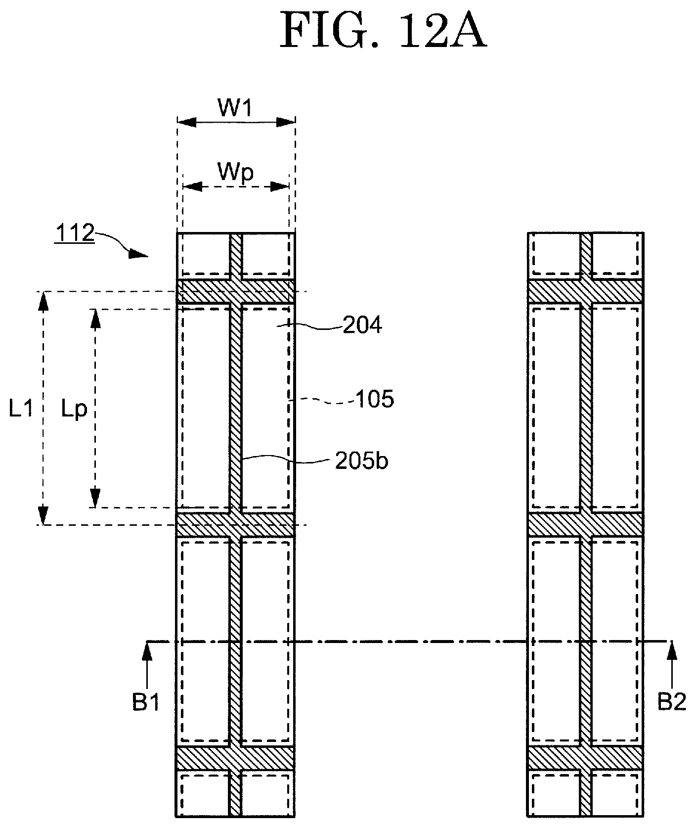 Patent US12333118 Figure 14 – Display device with touch and fingerprint sensor