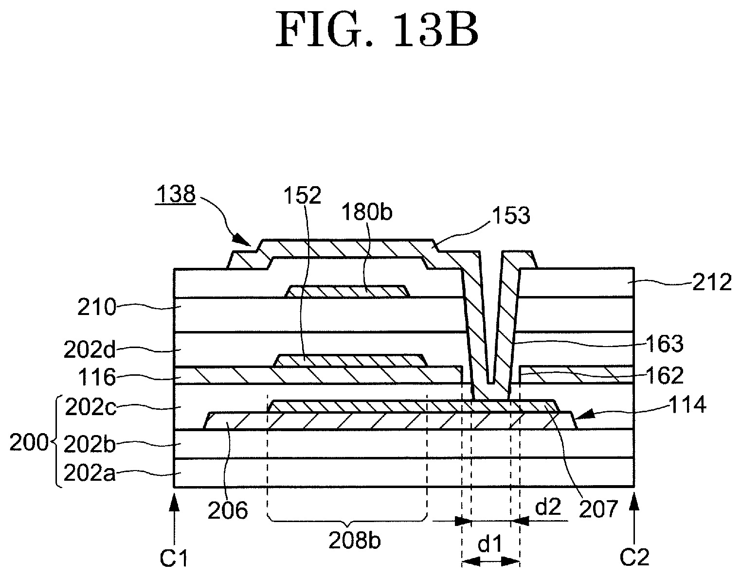 Patent US12333118 Figure 17 – Display device with touch and fingerprint sensor