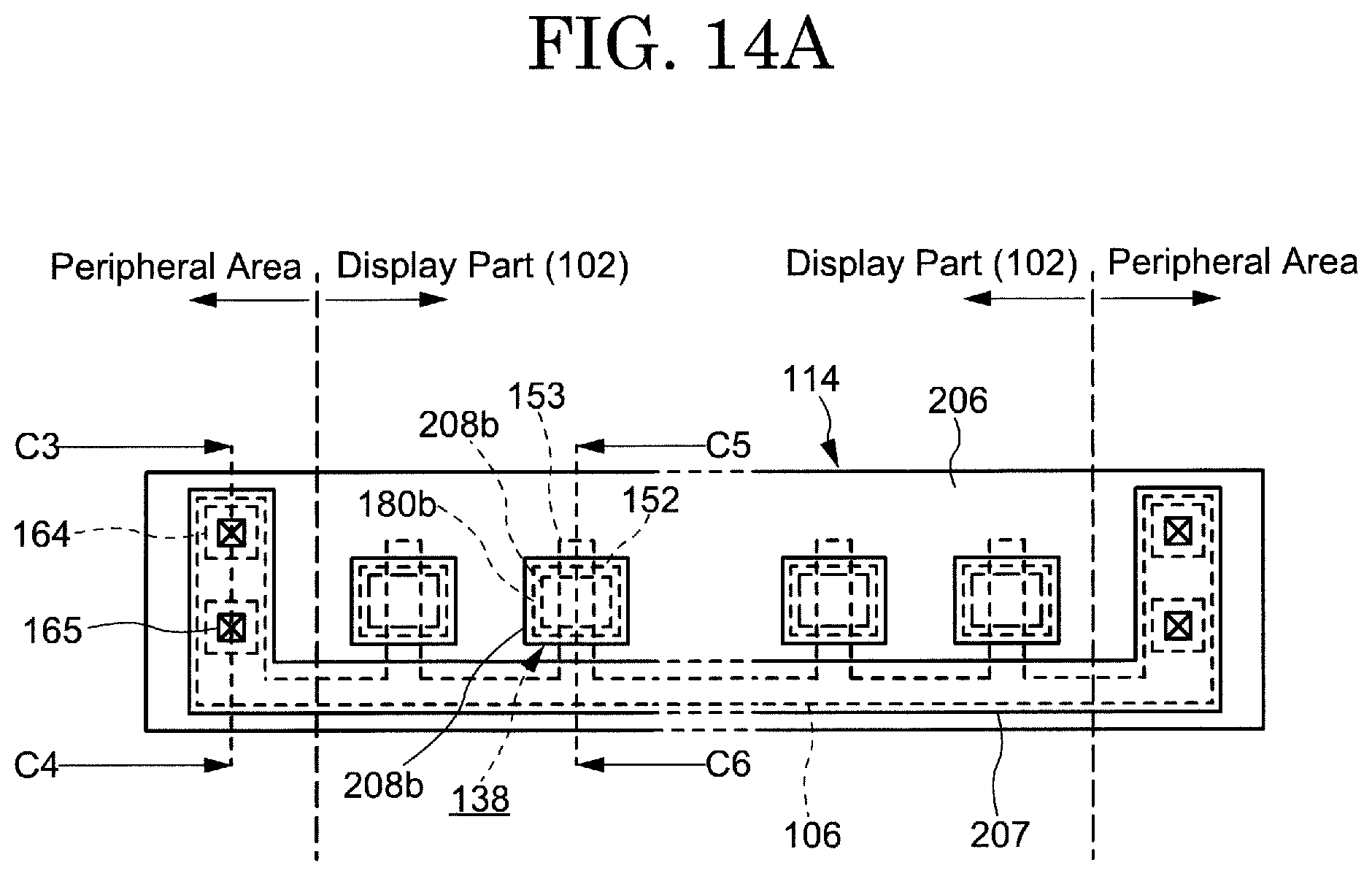 Patent US12333118 Figure 18 – Display device with touch and fingerprint sensor