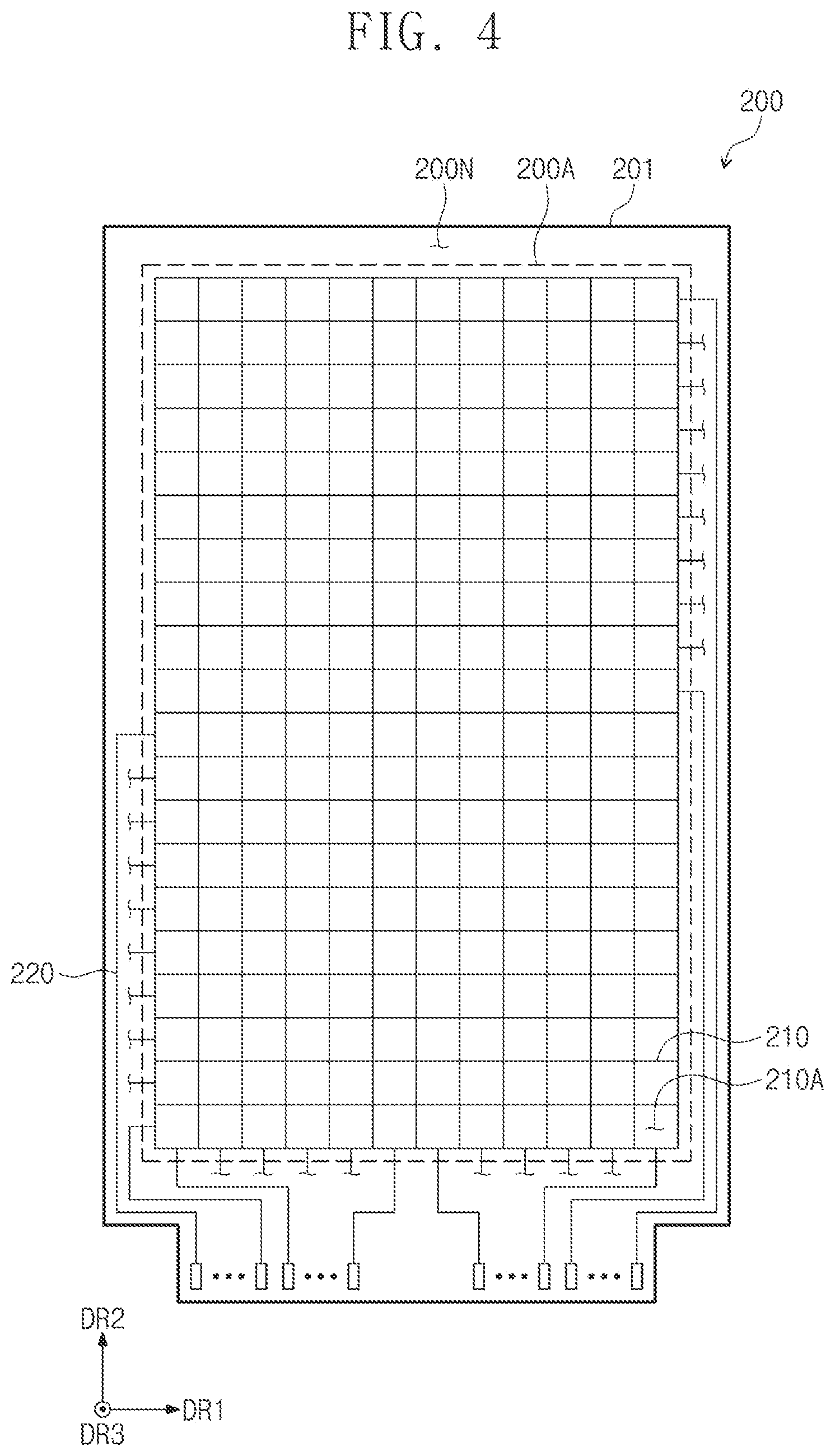Patent US12333119 Figure 4 – Electronic device