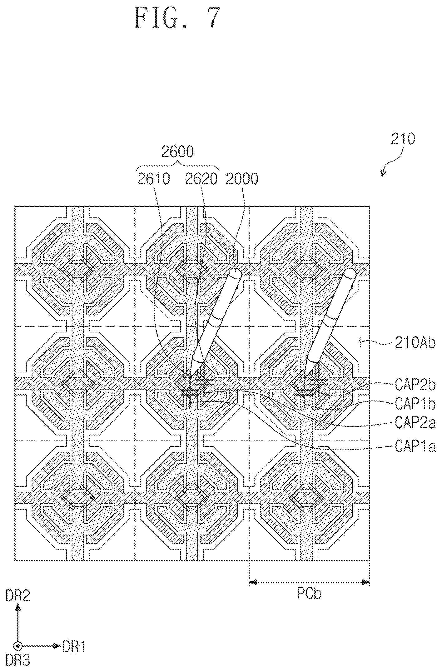 Patent US12333119 Figure 9 – Electronic device