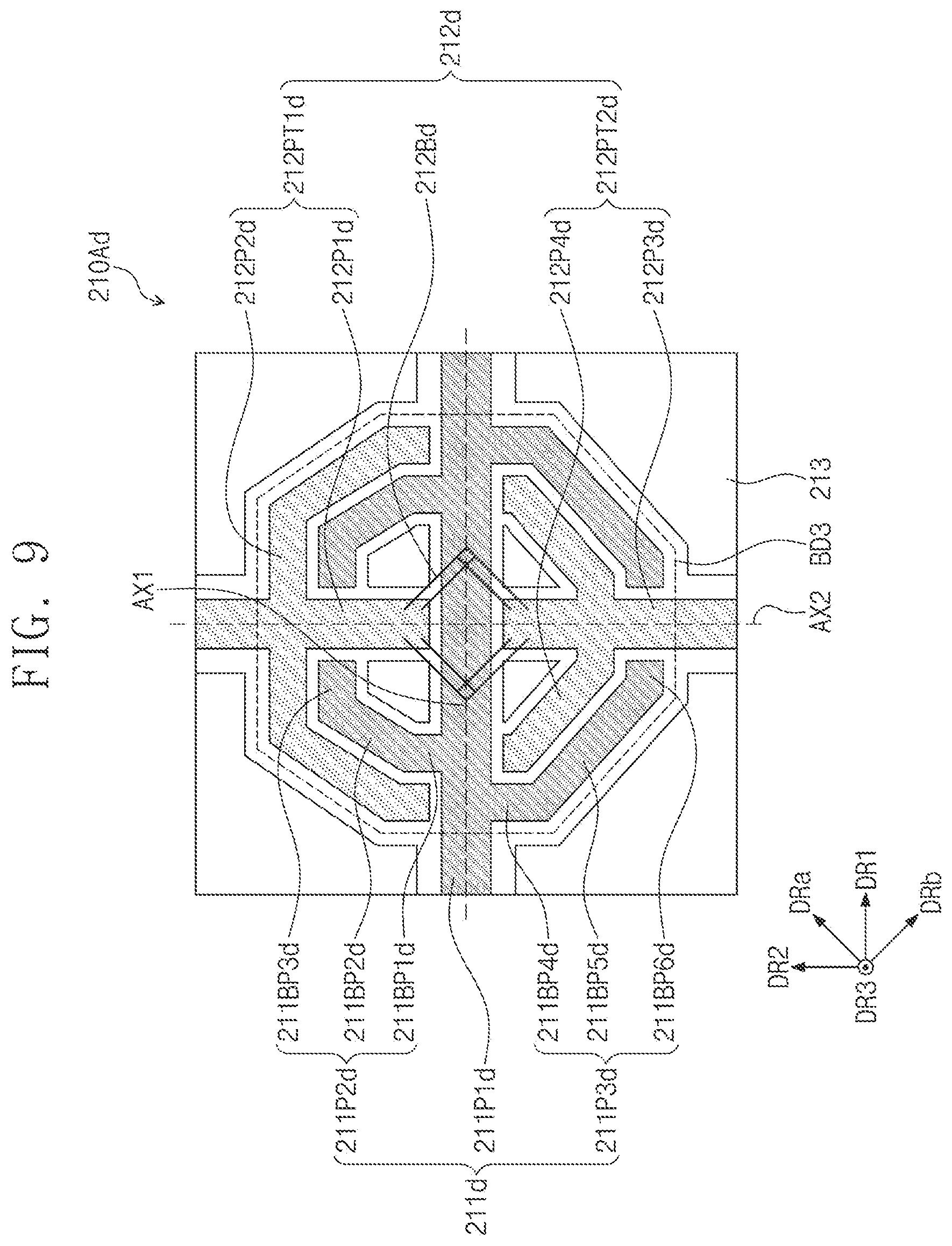 Patent US12333119 Figure 11 – Electronic device