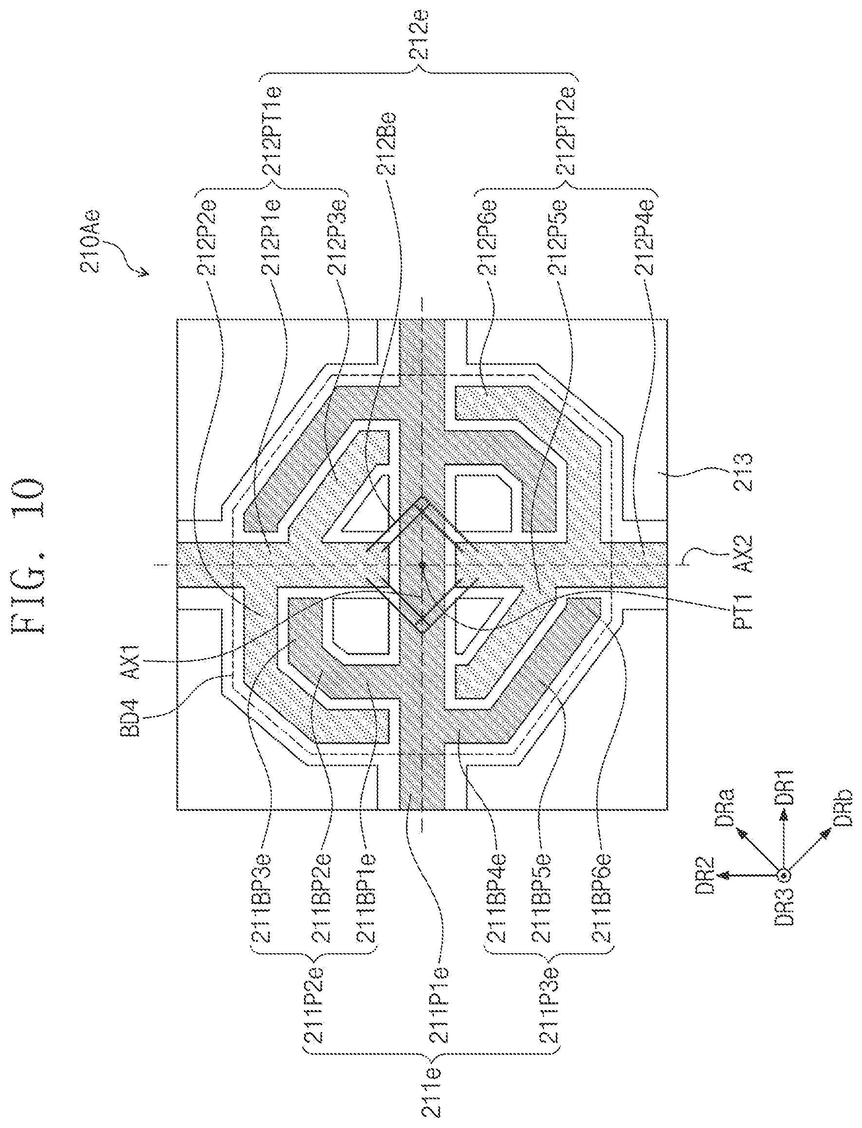 Patent US12333119 Figure 12 – Electronic device