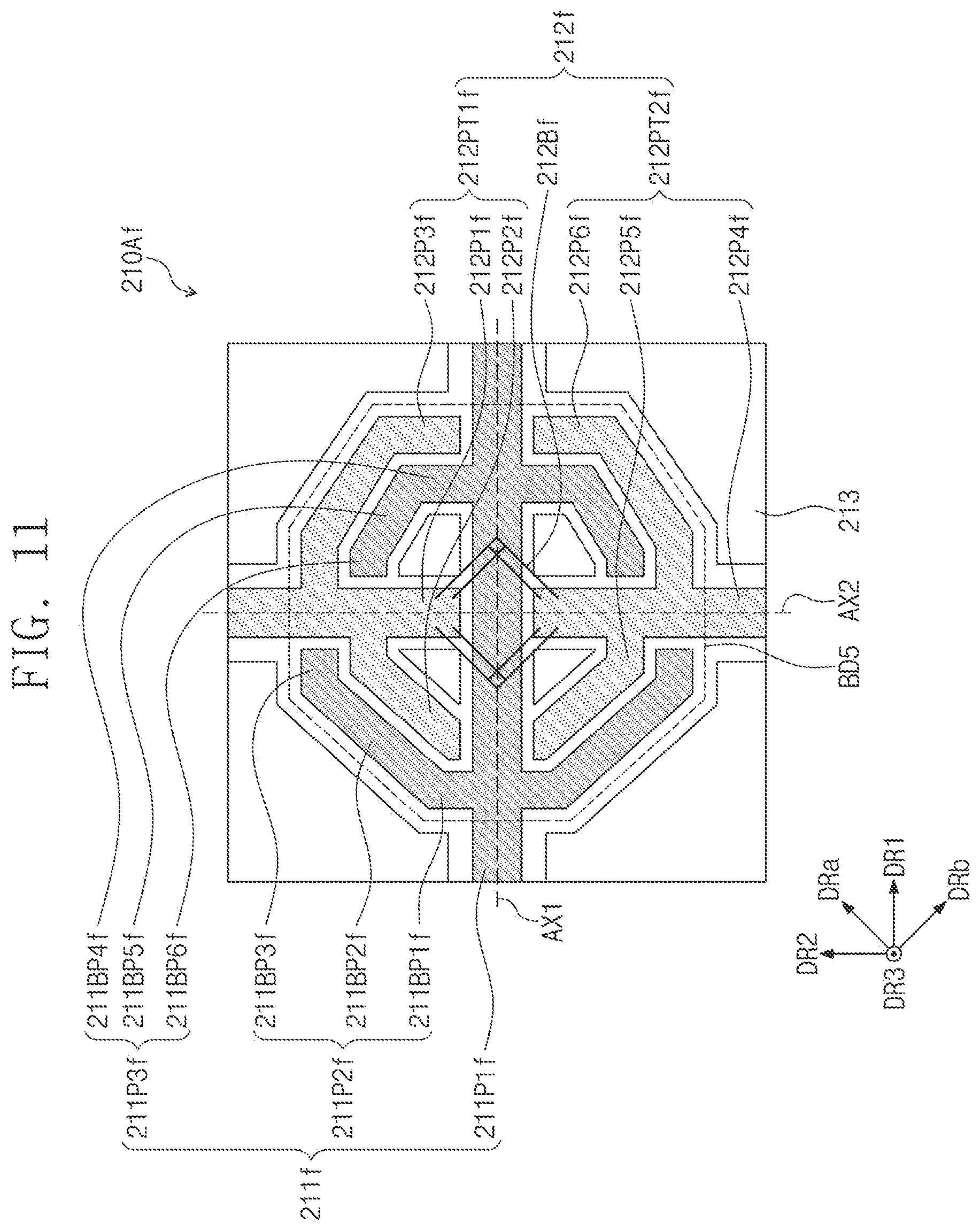 Patent US12333119 Figure 13 – Electronic device