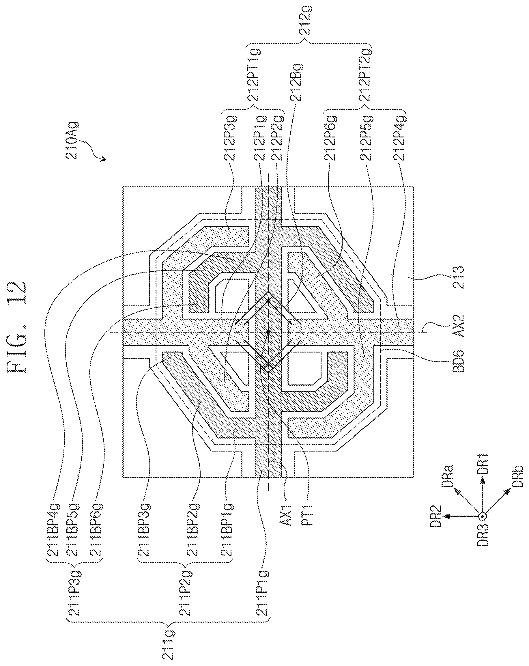 Patent US12333119 Figure 14 – Electronic device