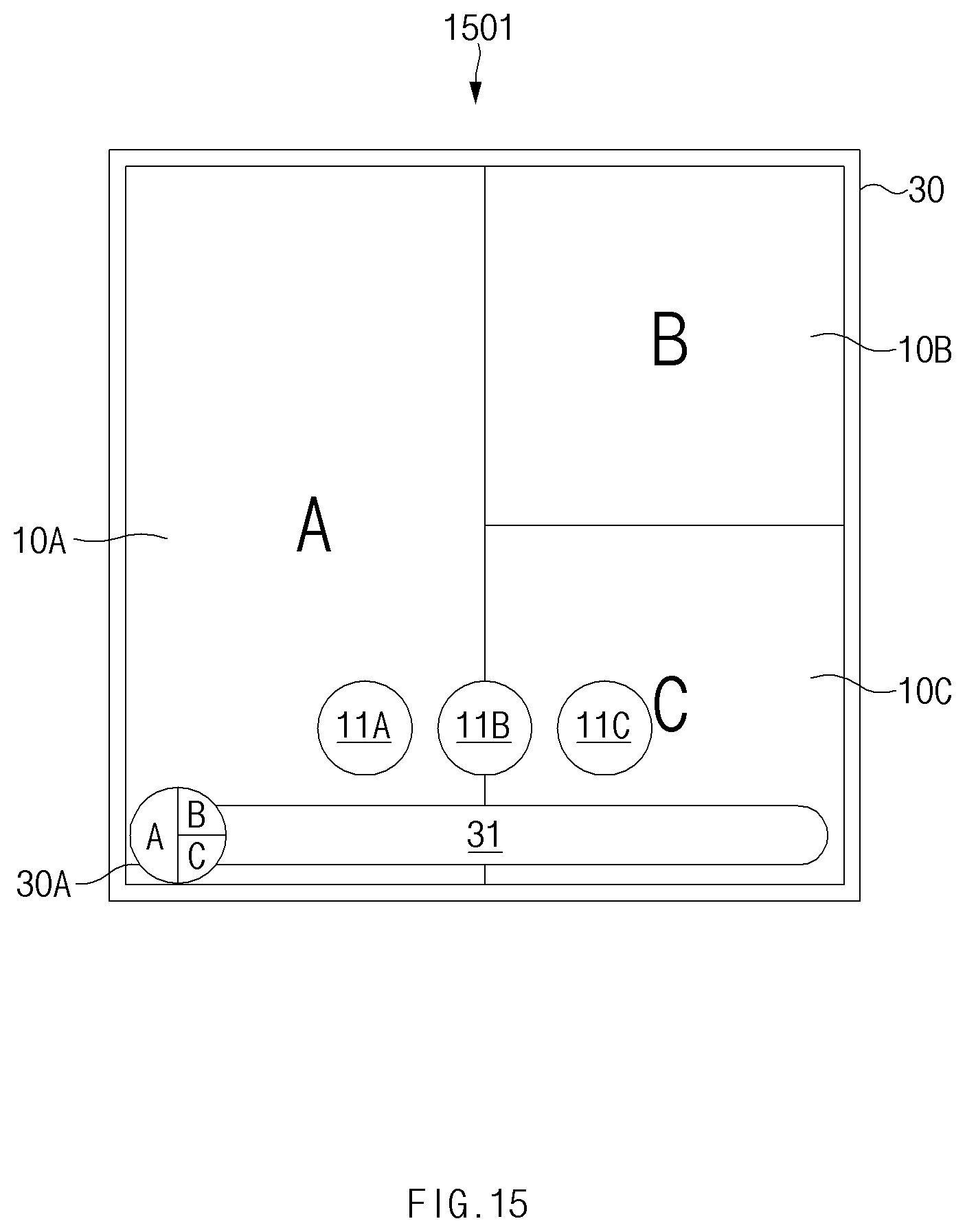 Patent US12333121 Figure 15 – Method for capturing images for multi windows and electronic device therefor