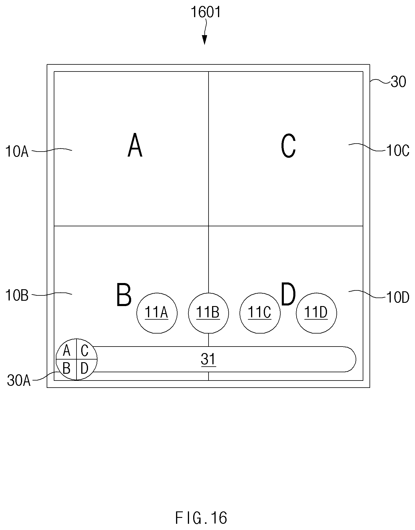 Patent US12333121 Figure 16 – Method for capturing images for multi windows and electronic device therefor