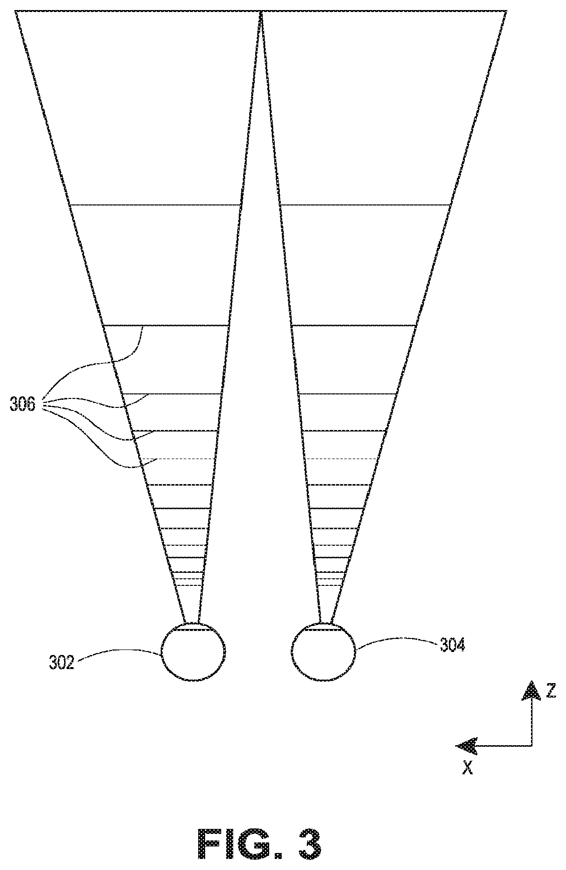 Patent US12333122 Figure 3 – Light-emitting user input device for calibration or pairing