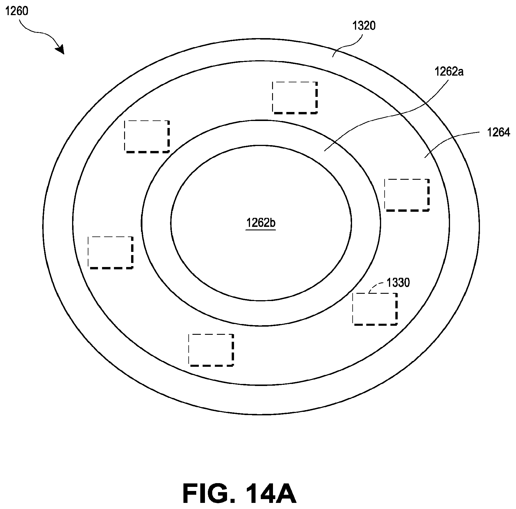 Patent US12333122 Figure 18 – Light-emitting user input device for calibration or pairing