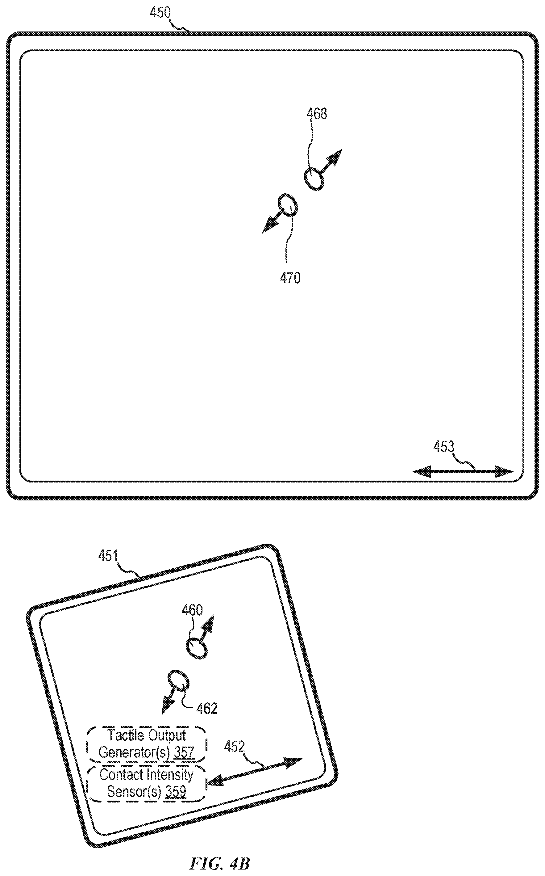 Patent US12333123 Figure 6 – User interfaces for managing user interface sharing