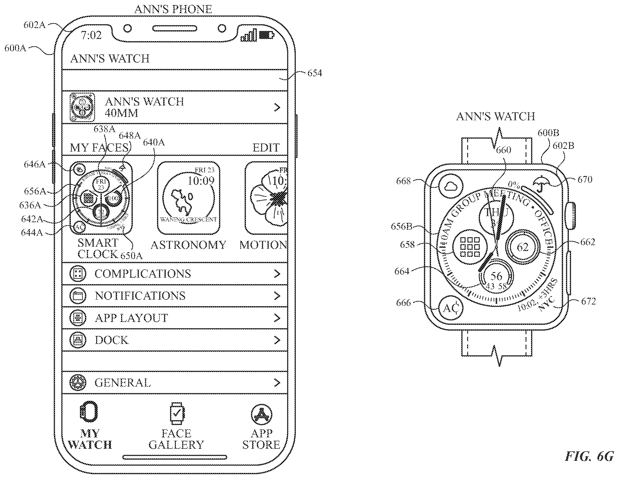 Patent US12333123 Figure 15 – User interfaces for managing user interface sharing