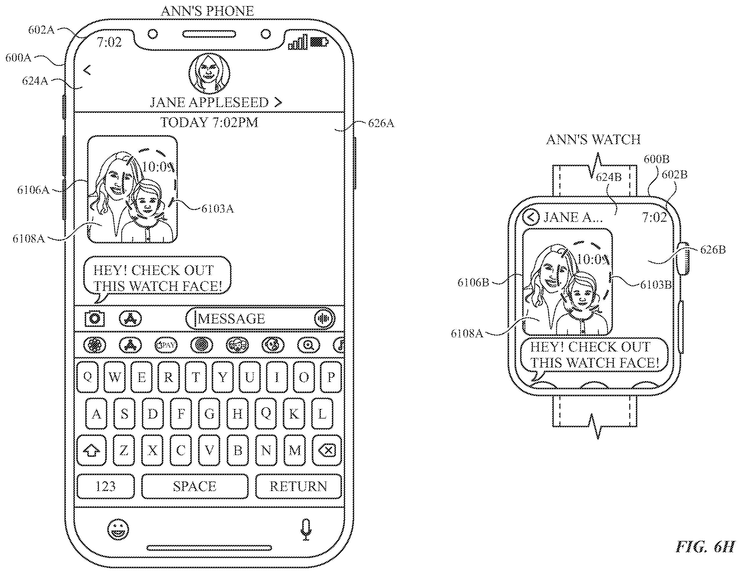 Patent US12333123 Figure 16 – User interfaces for managing user interface sharing