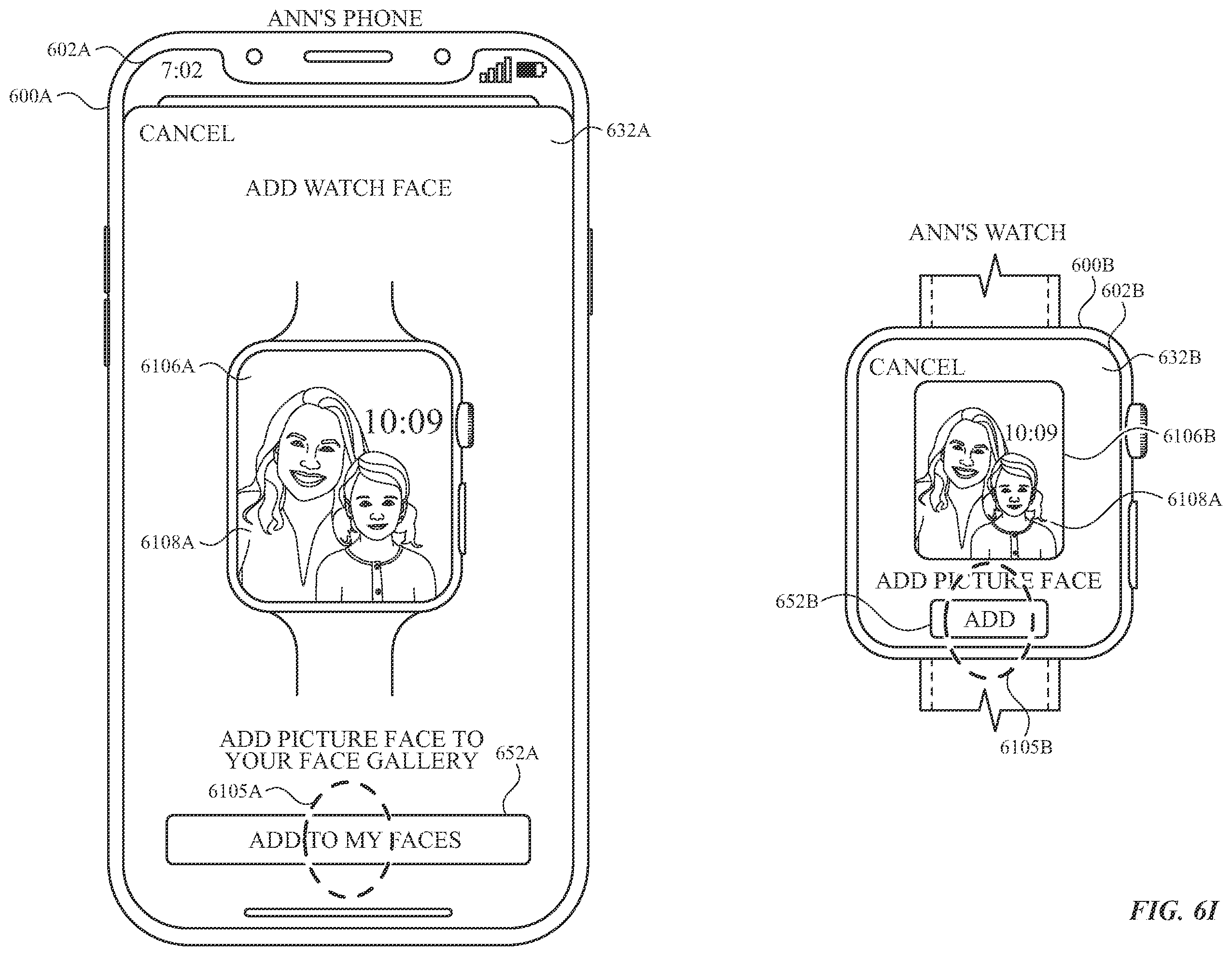 Patent US12333123 Figure 17 – User interfaces for managing user interface sharing