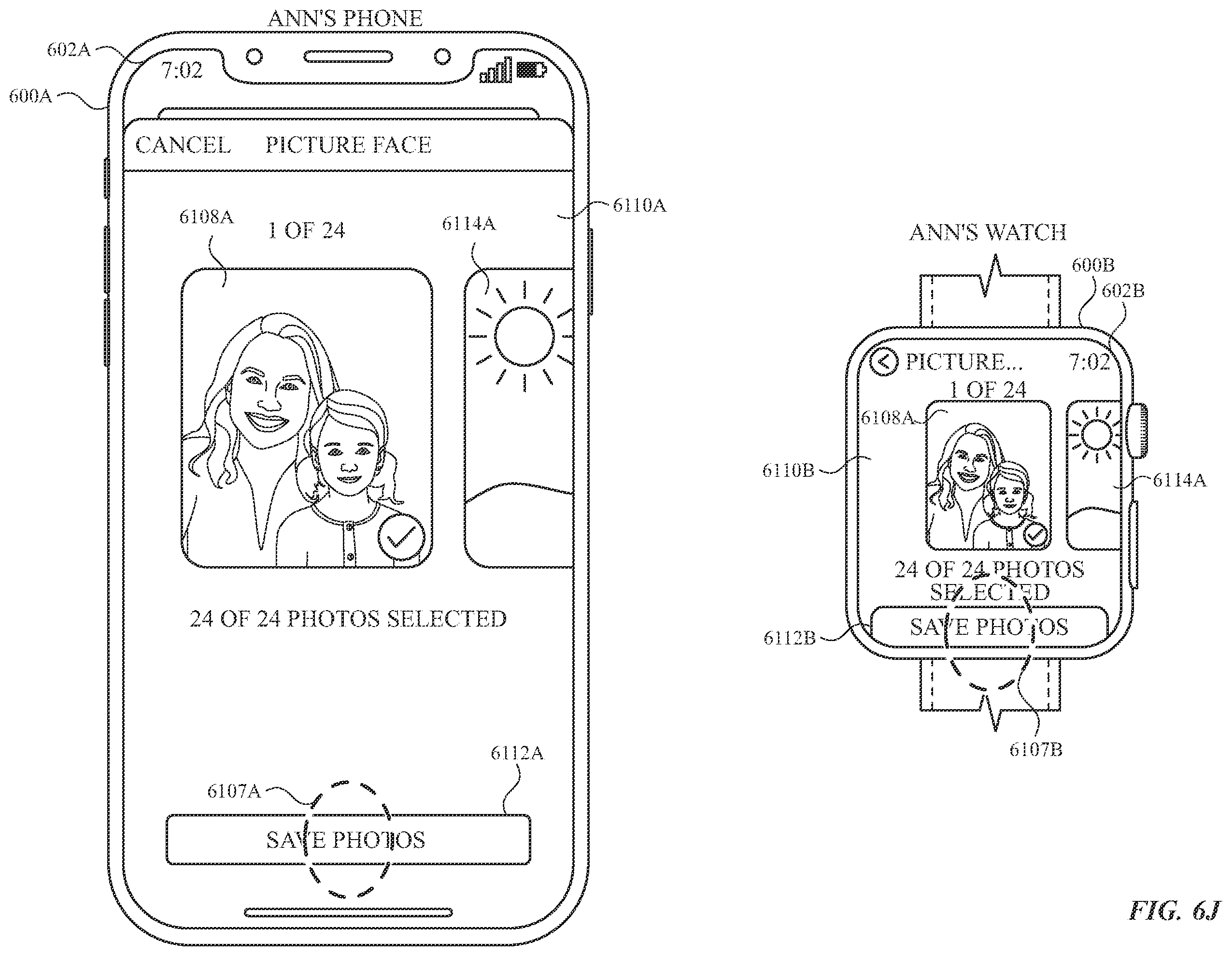 Patent US12333123 Figure 18 – User interfaces for managing user interface sharing