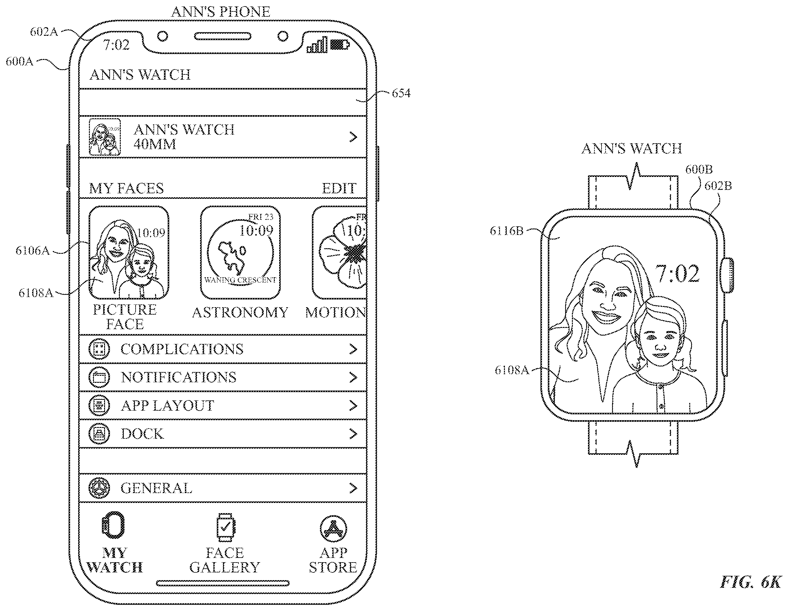 Patent US12333123 Figure 19 – User interfaces for managing user interface sharing