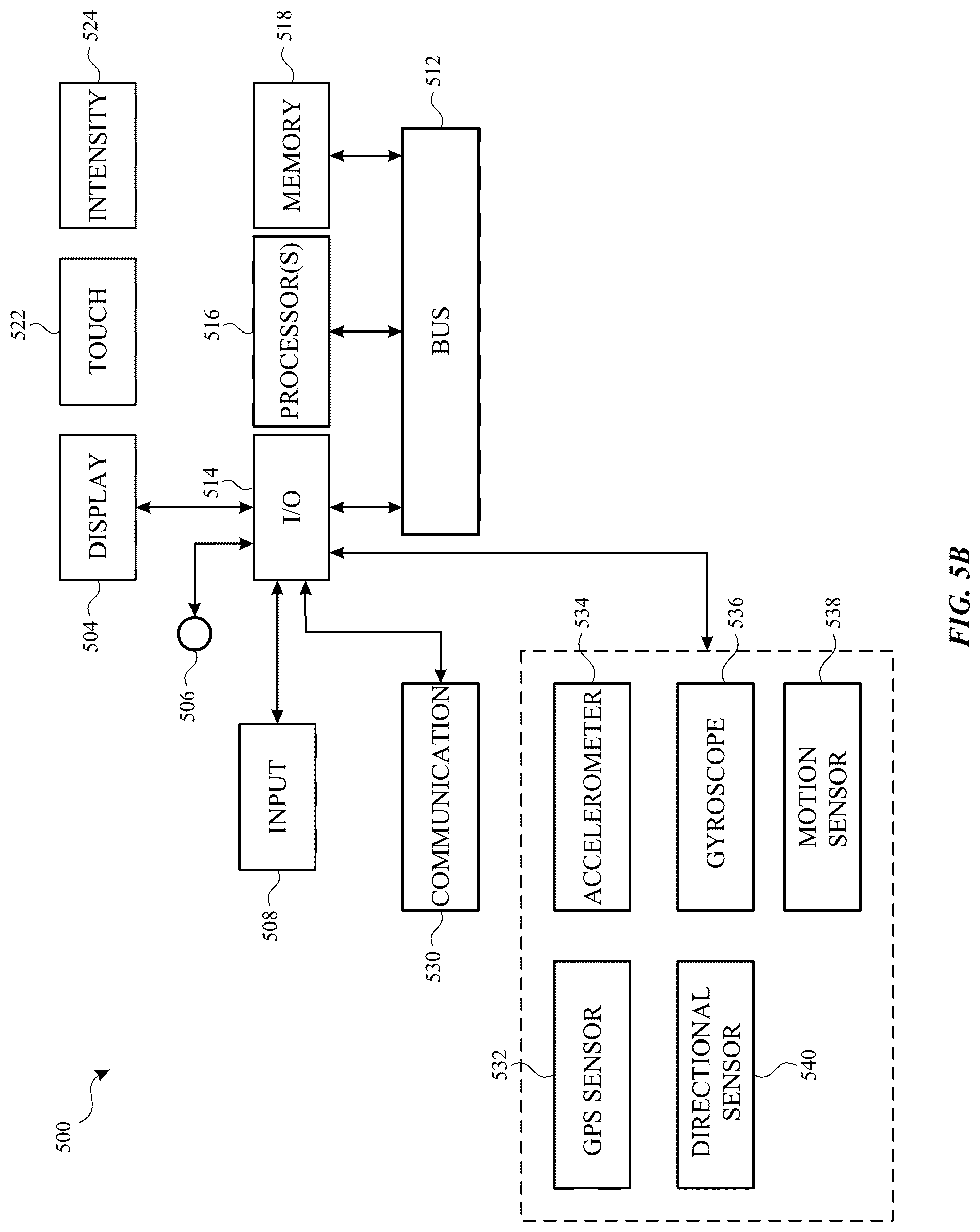 Patent US12333124 Figure 8 – Music user interface